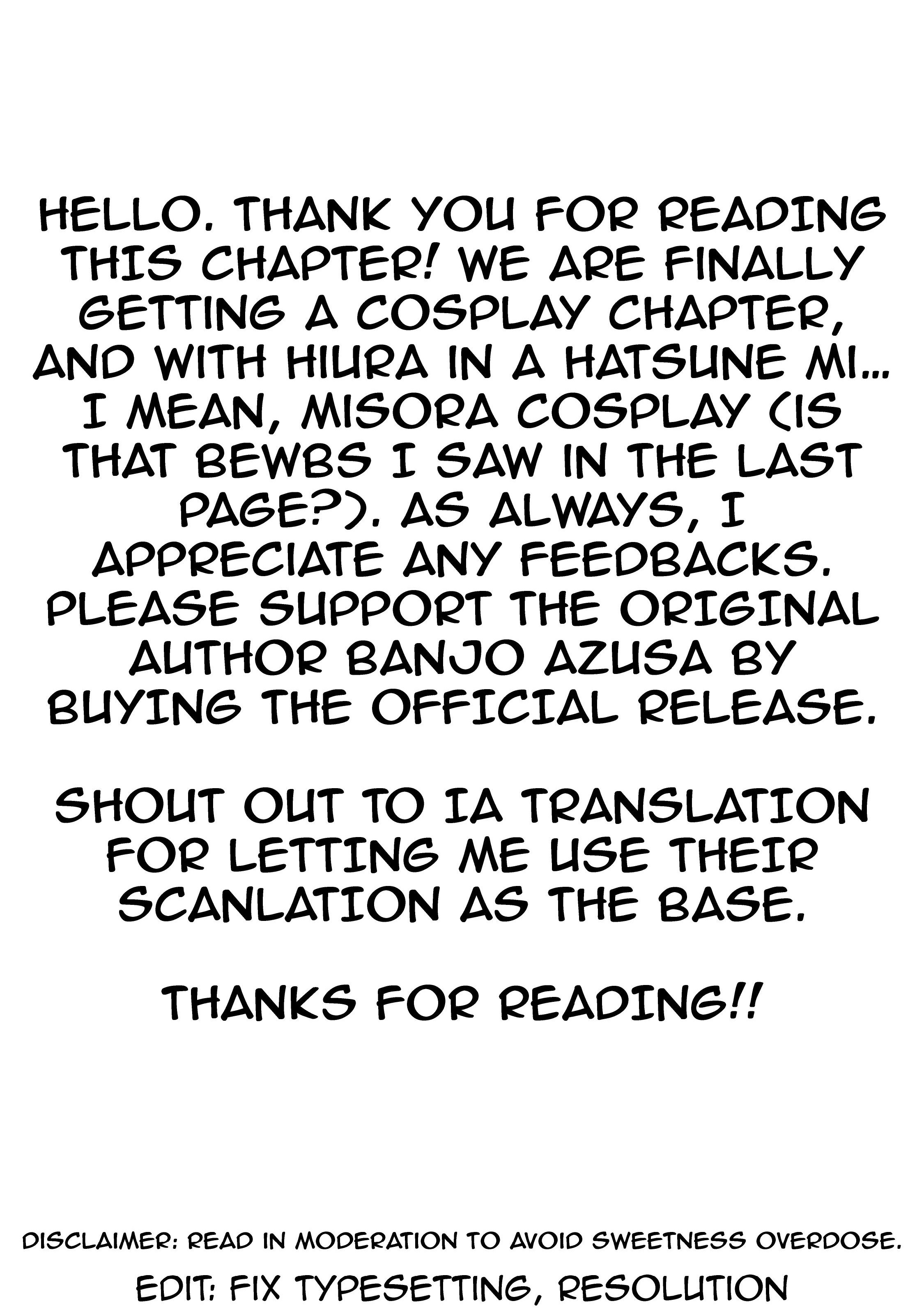 Koisuru (Otome) no Tsukurikata Chapter 42 page 14 - 