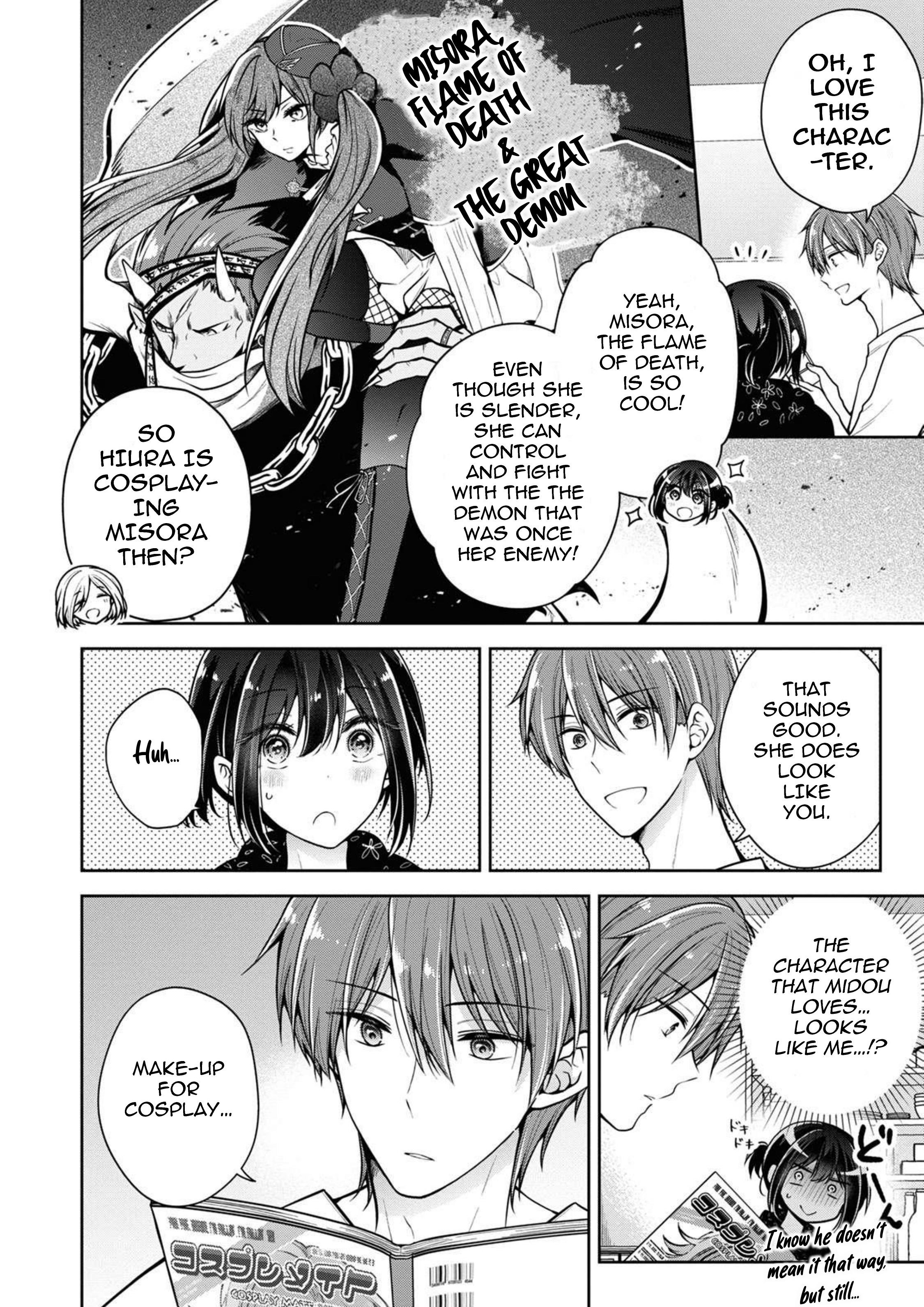 Koisuru (Otome) no Tsukurikata Chapter 42 page 4 - 