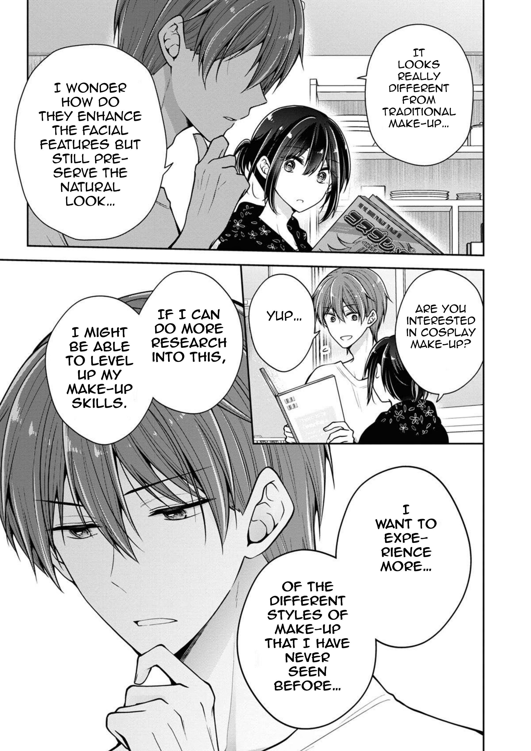 Koisuru (Otome) no Tsukurikata Chapter 42 page 5 - 