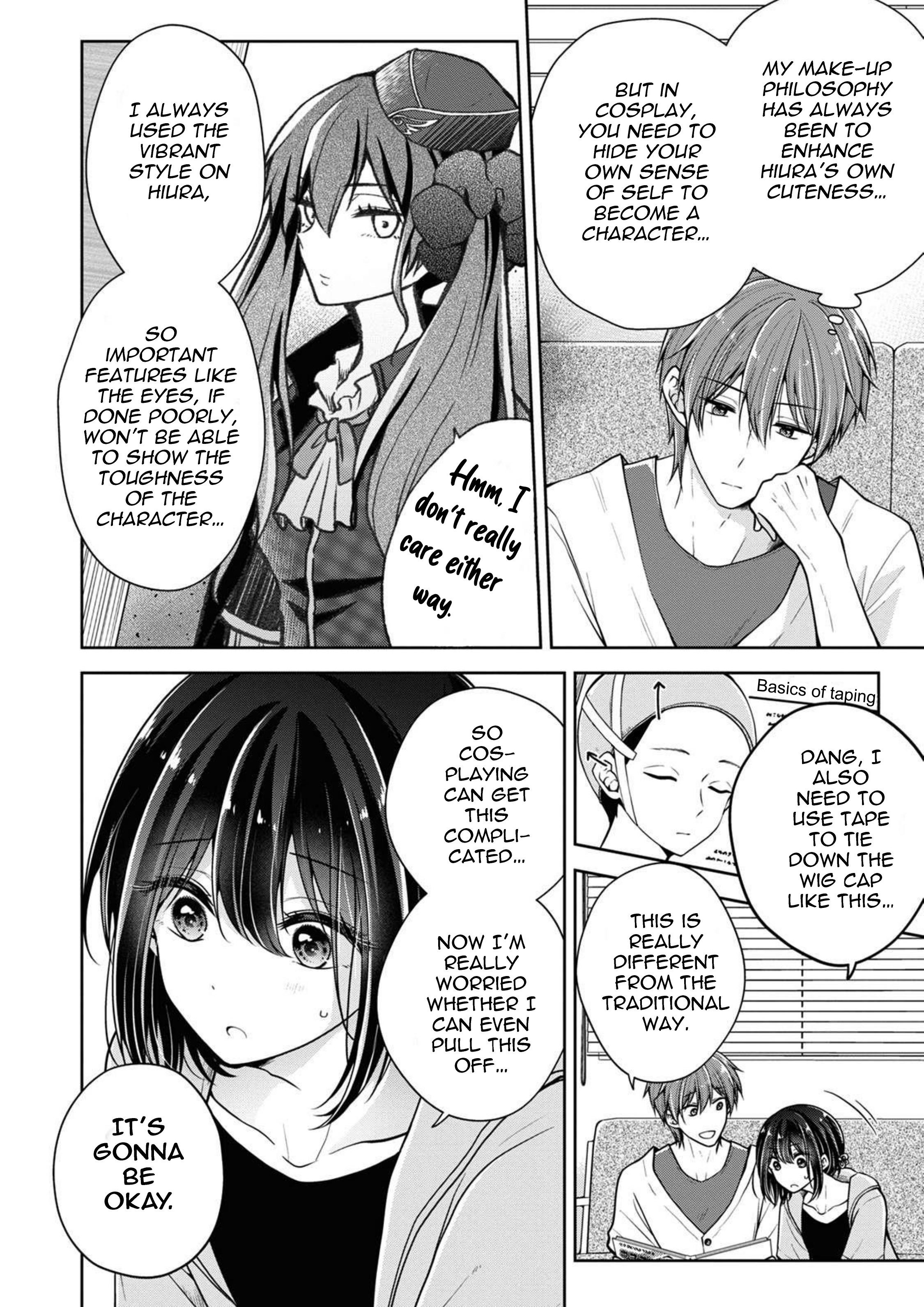 Koisuru (Otome) no Tsukurikata Chapter 42 page 8 - 
