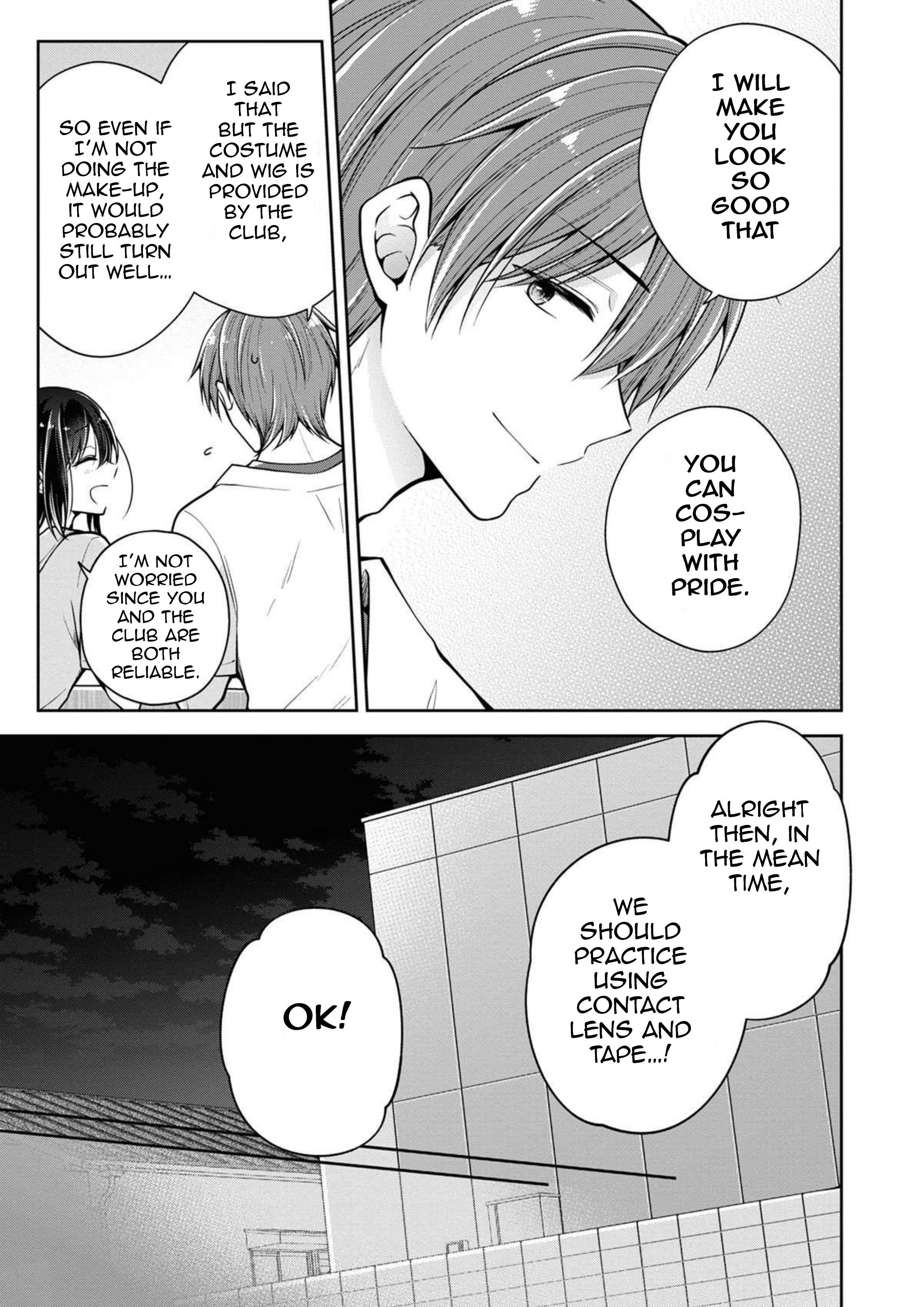 Koisuru (Otome) no Tsukurikata Chapter 42 page 9 - 