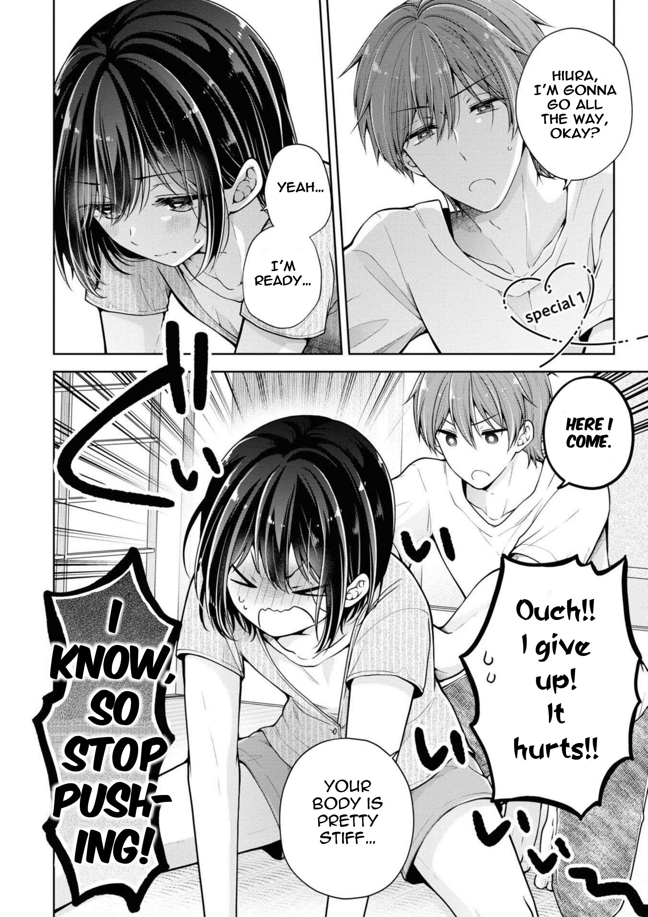 Koisuru (Otome) no Tsukurikata Chapter 43.1 page 1 - 