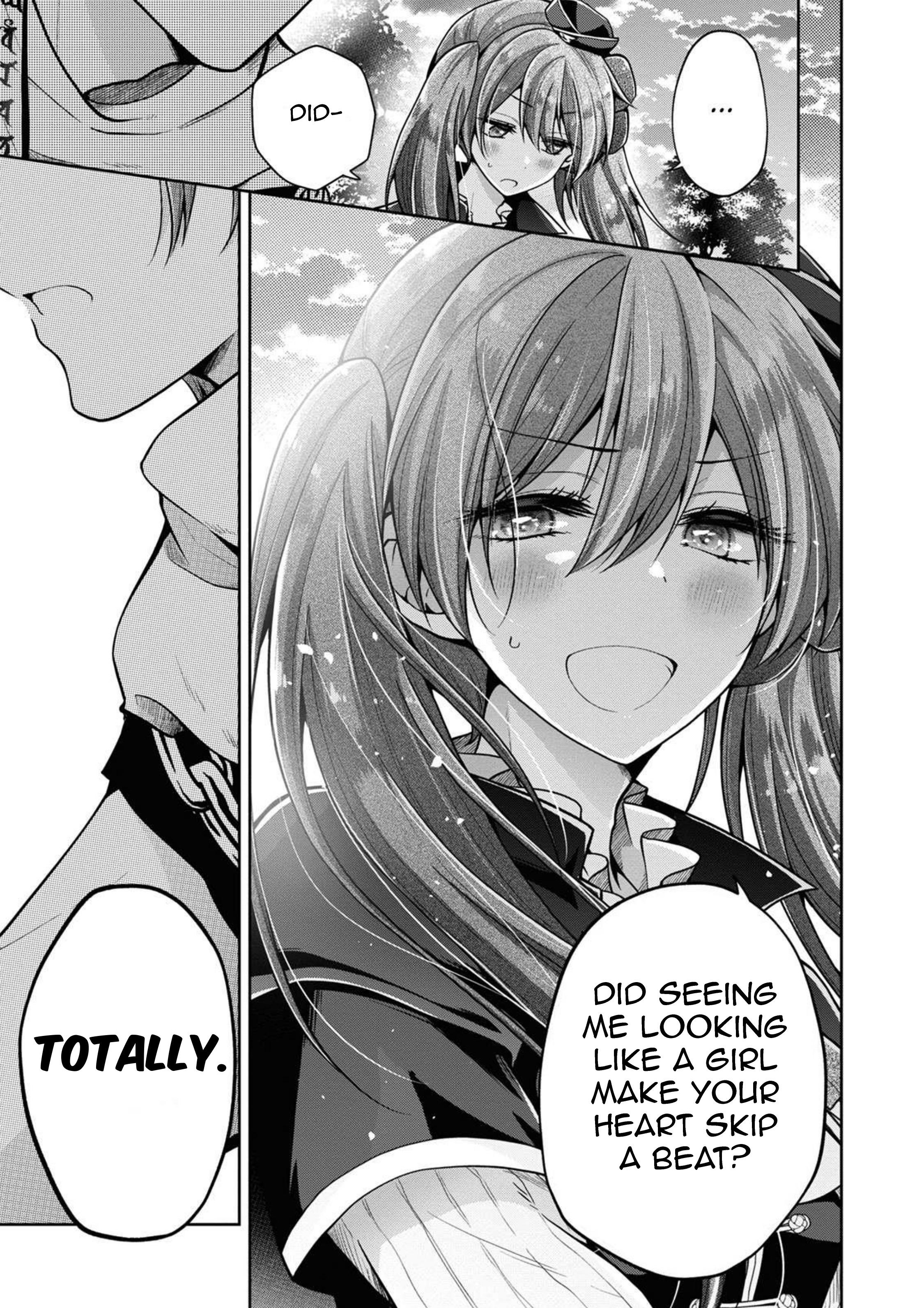 Koisuru (Otome) no Tsukurikata Chapter 43 page 15 - 