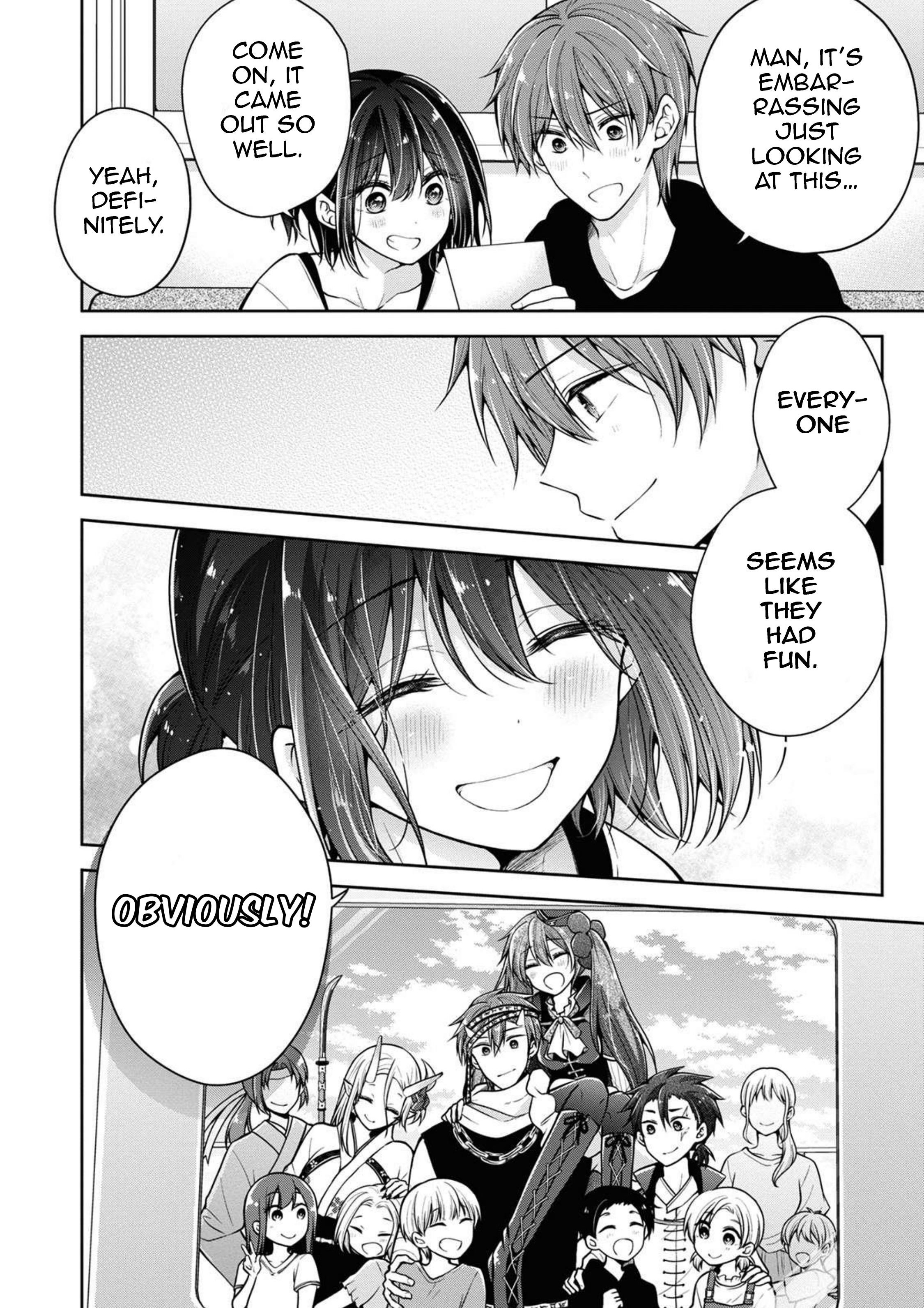 Koisuru (Otome) no Tsukurikata Chapter 43 page 18 - 