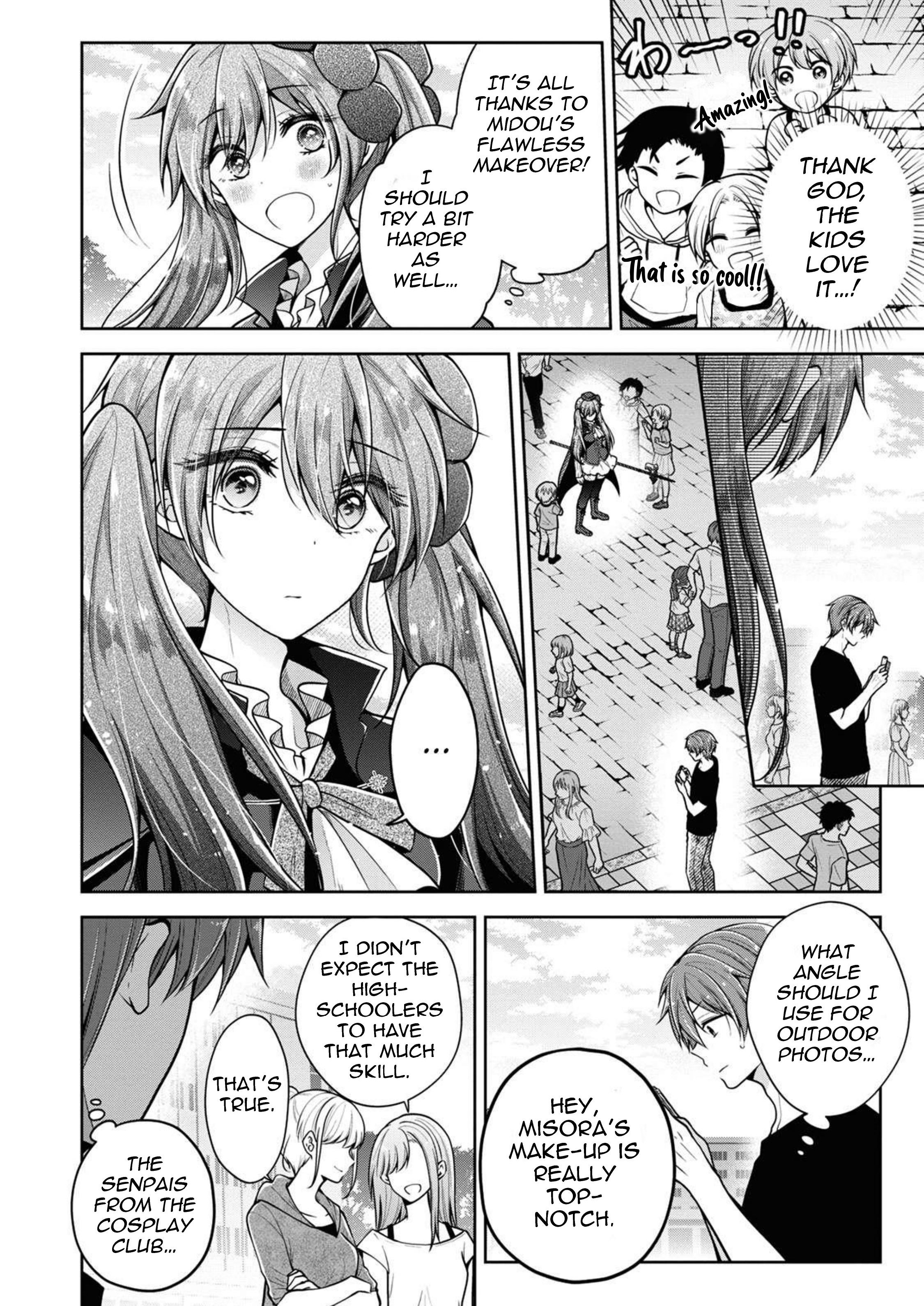 Koisuru (Otome) no Tsukurikata Chapter 43 page 6 - 