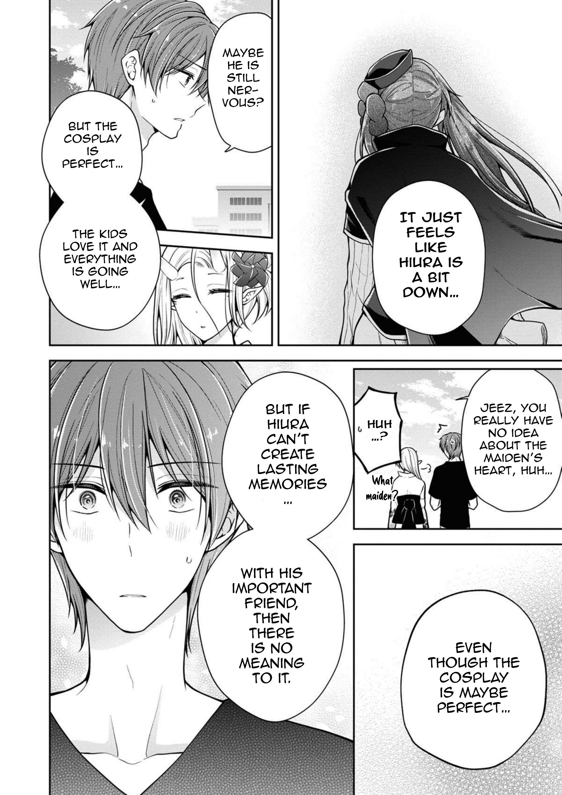 Koisuru (Otome) no Tsukurikata Chapter 43 page 8 - 