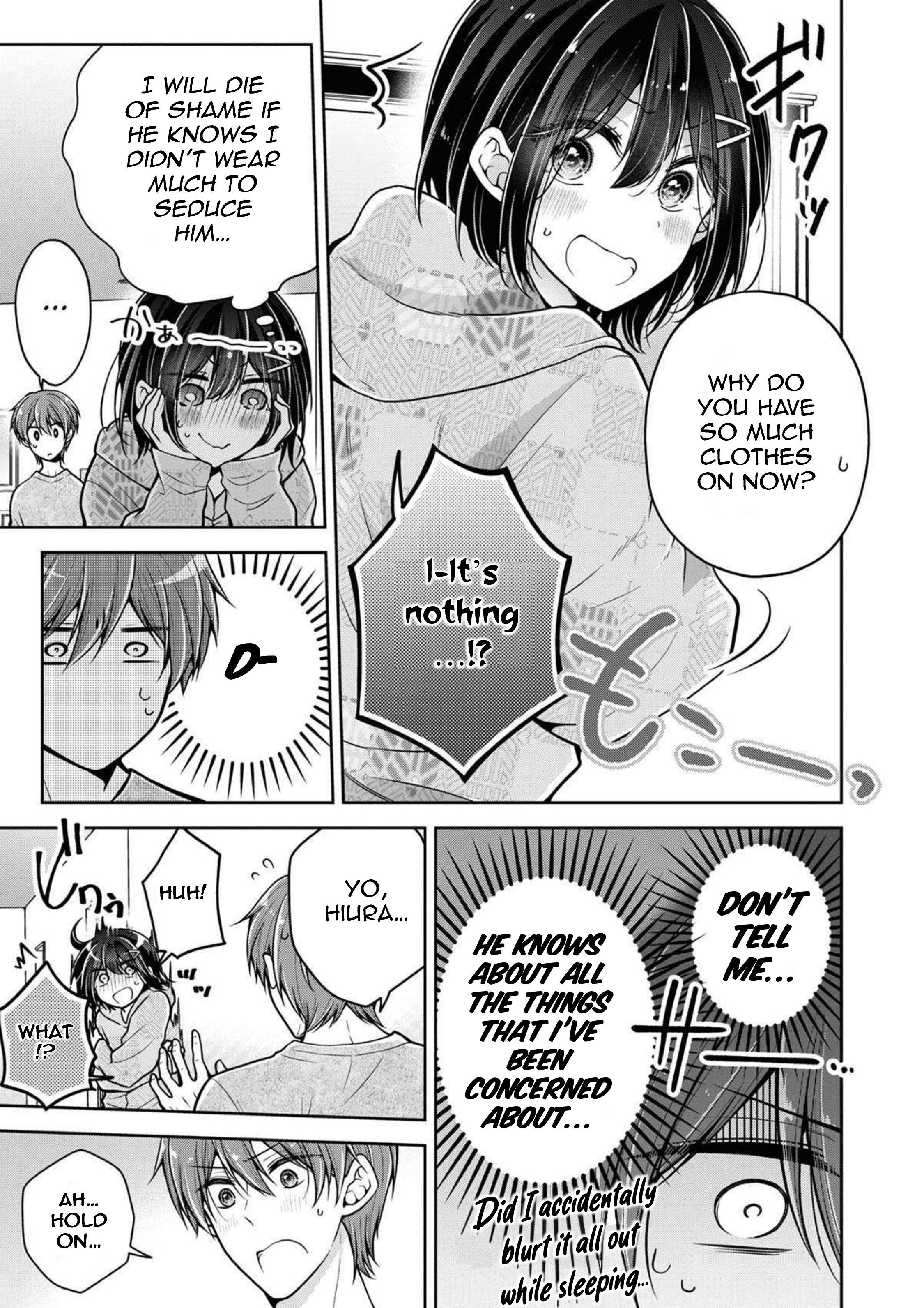 Koisuru (Otome) no Tsukurikata Chapter 44 page 13 - 