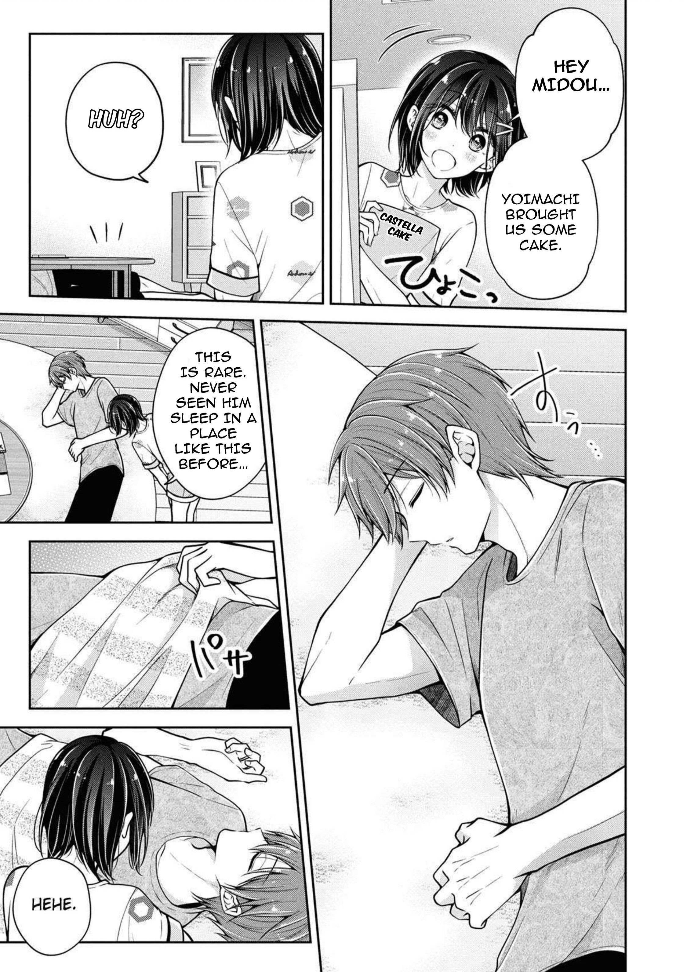Koisuru (Otome) no Tsukurikata Chapter 44 page 5 - 