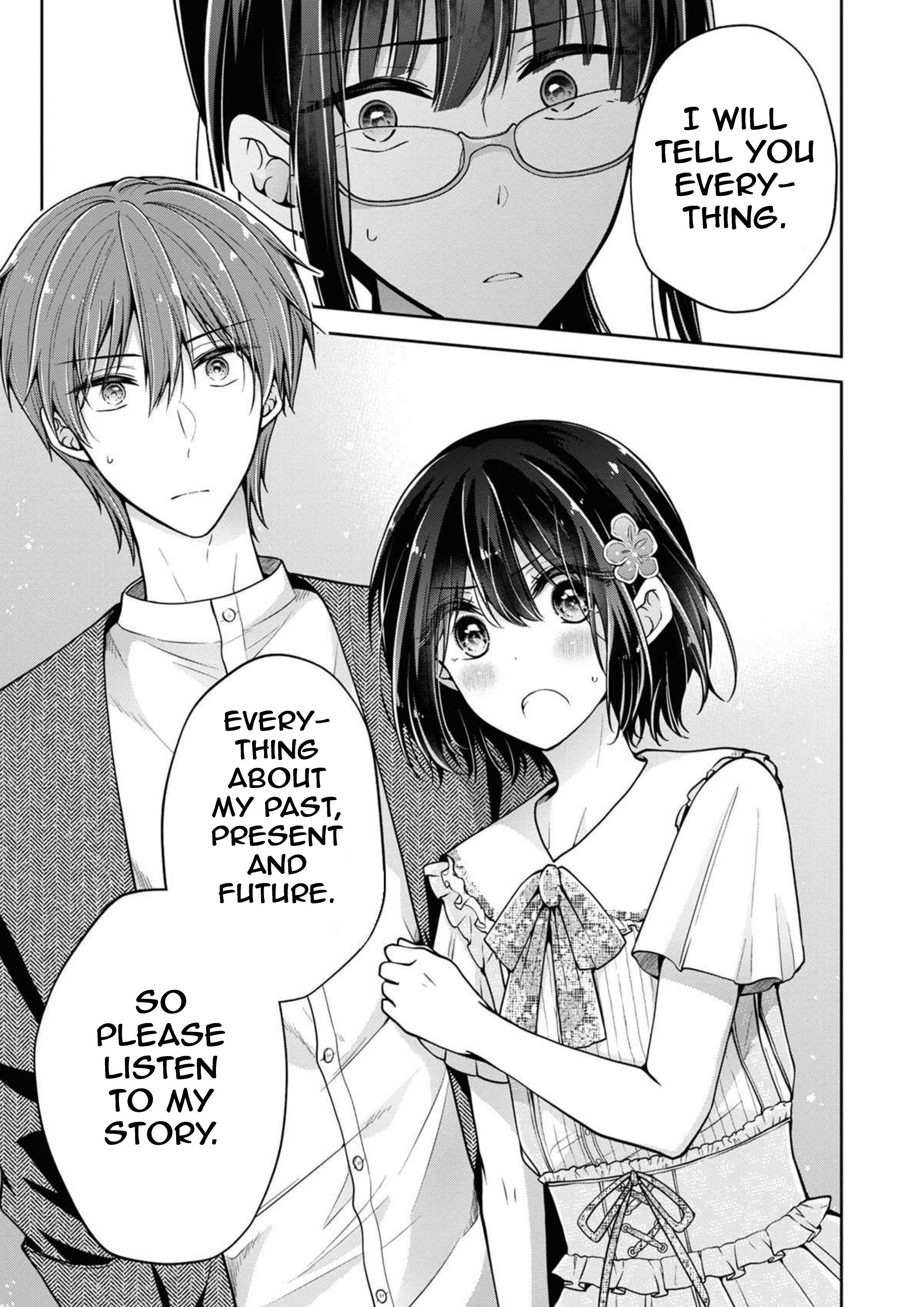 Koisuru (Otome) no Tsukurikata Chapter 45 page 9 - 