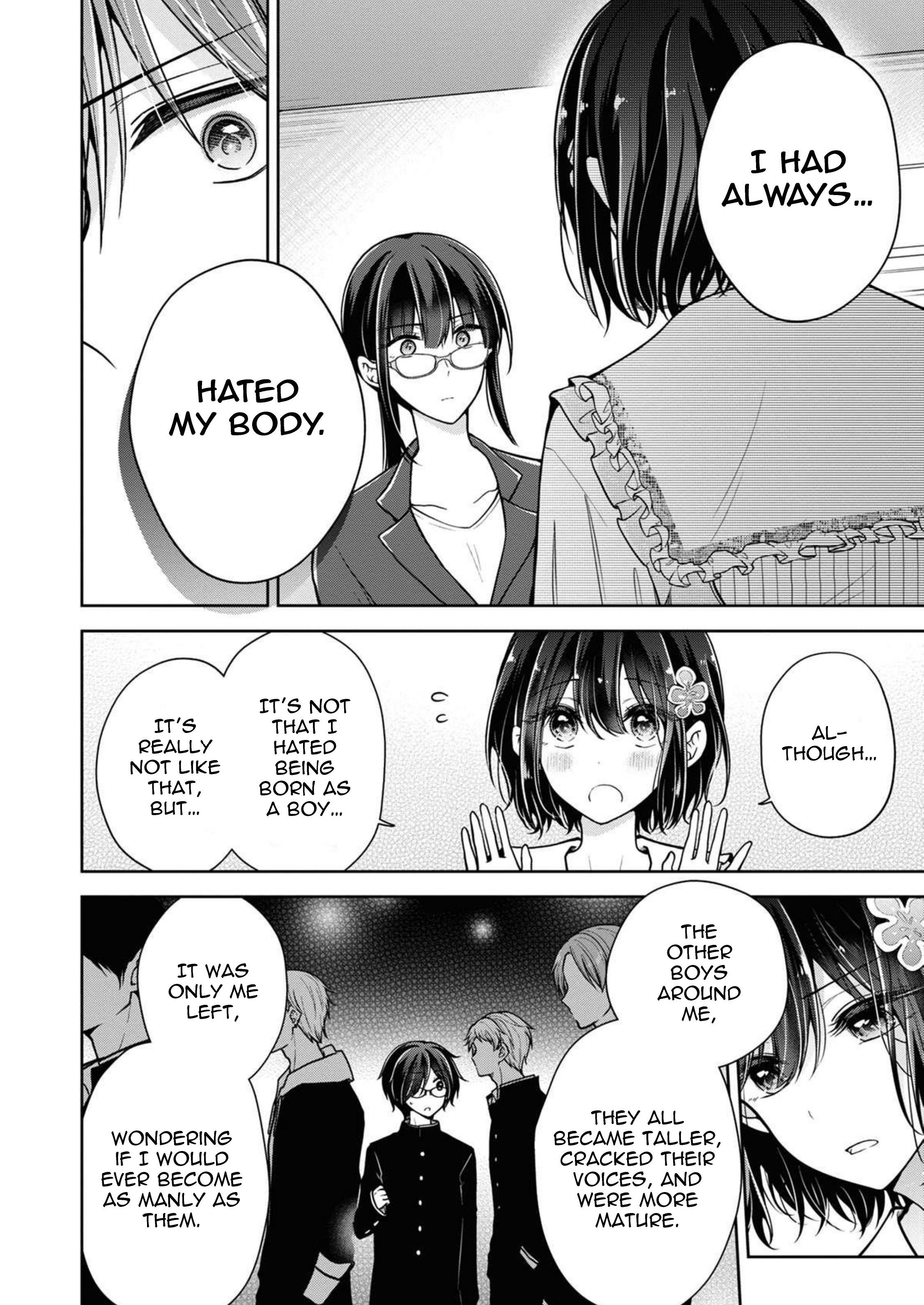 Koisuru (Otome) no Tsukurikata Chapter 46 page 2 - 