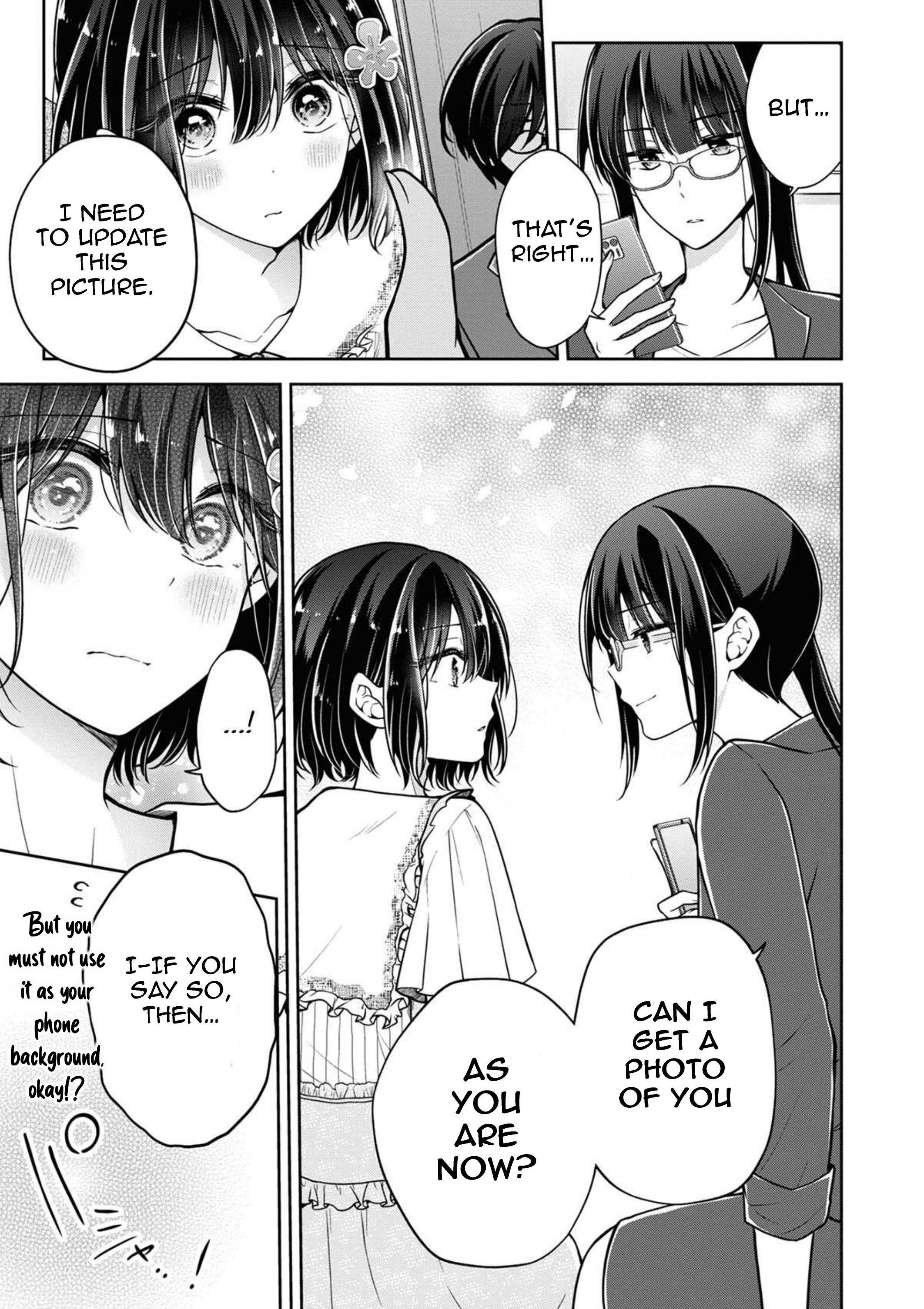Koisuru (Otome) no Tsukurikata Chapter 46 page 17 - 