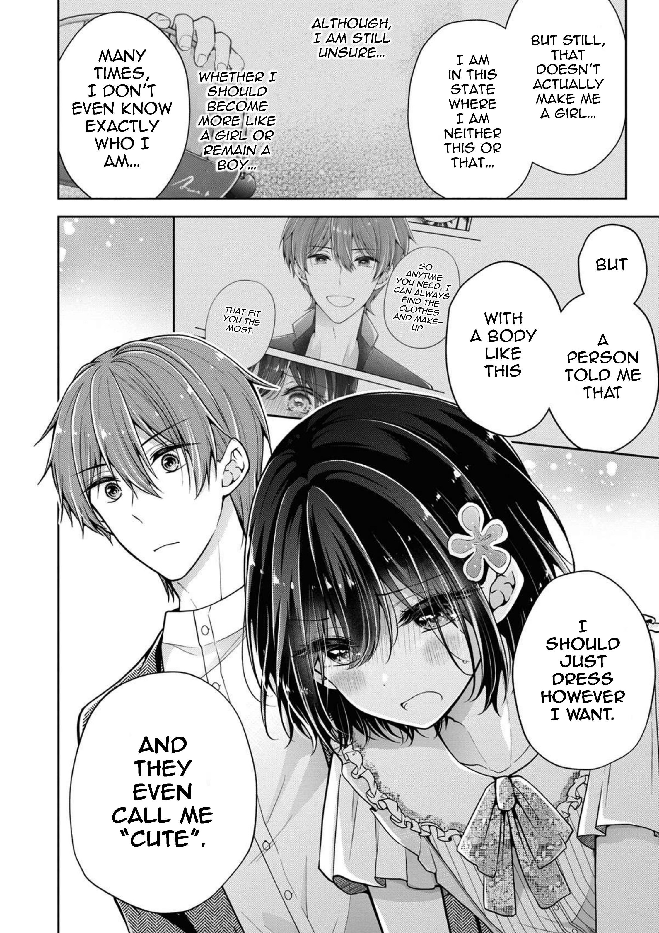 Koisuru (Otome) no Tsukurikata Chapter 46 page 6 - 