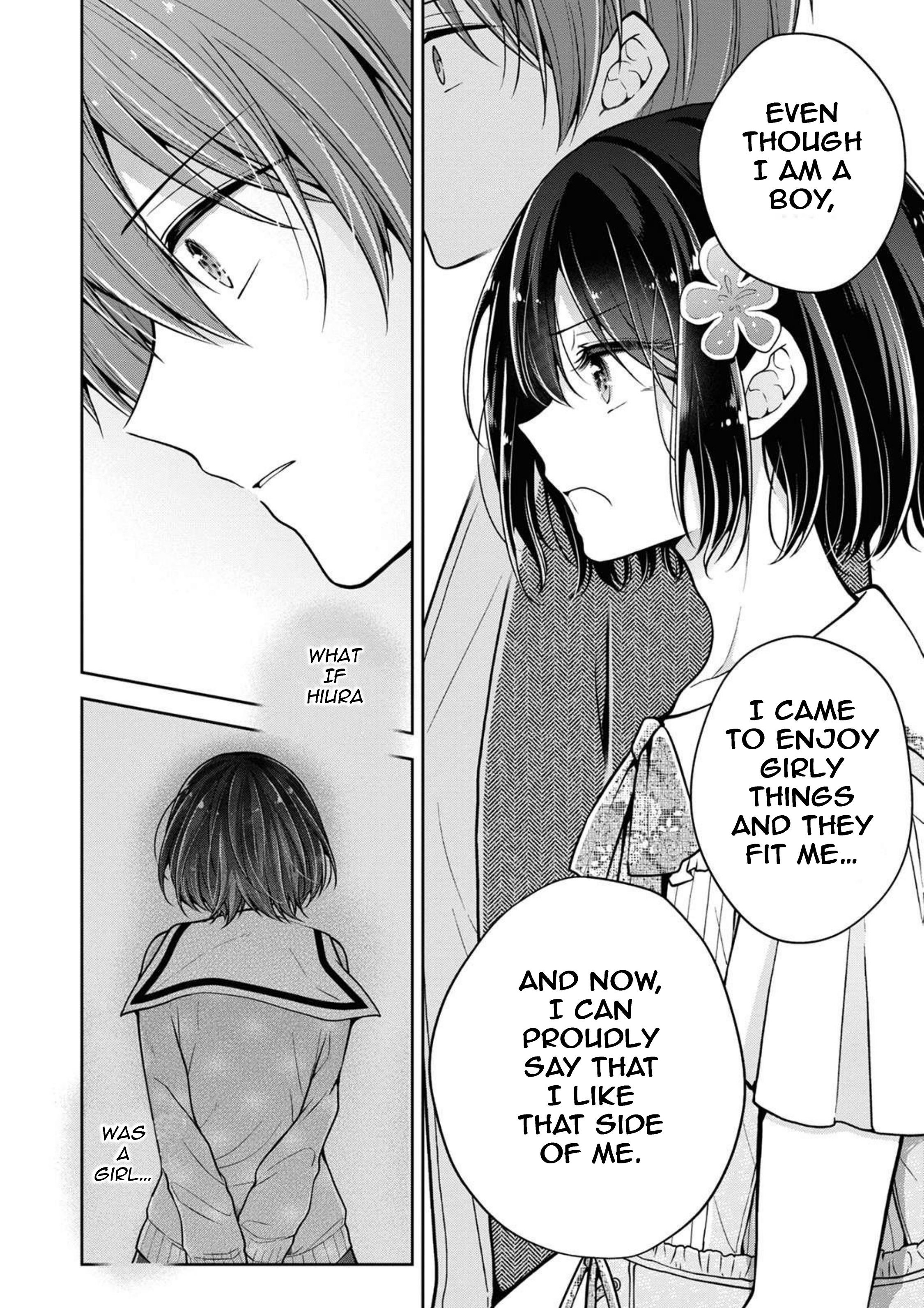 Koisuru (Otome) no Tsukurikata Chapter 46 page 8 - 
