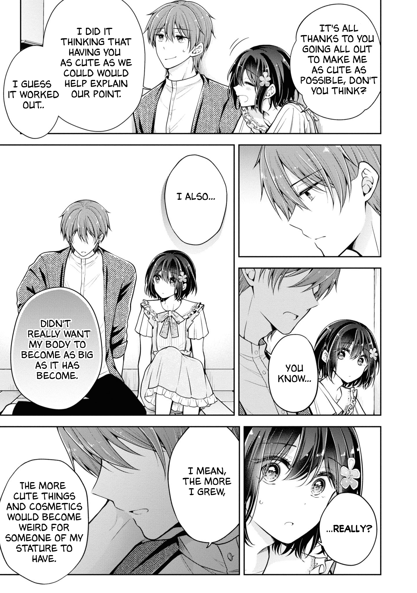 Koisuru (Otome) no Tsukurikata Chapter 47 page 2 - 