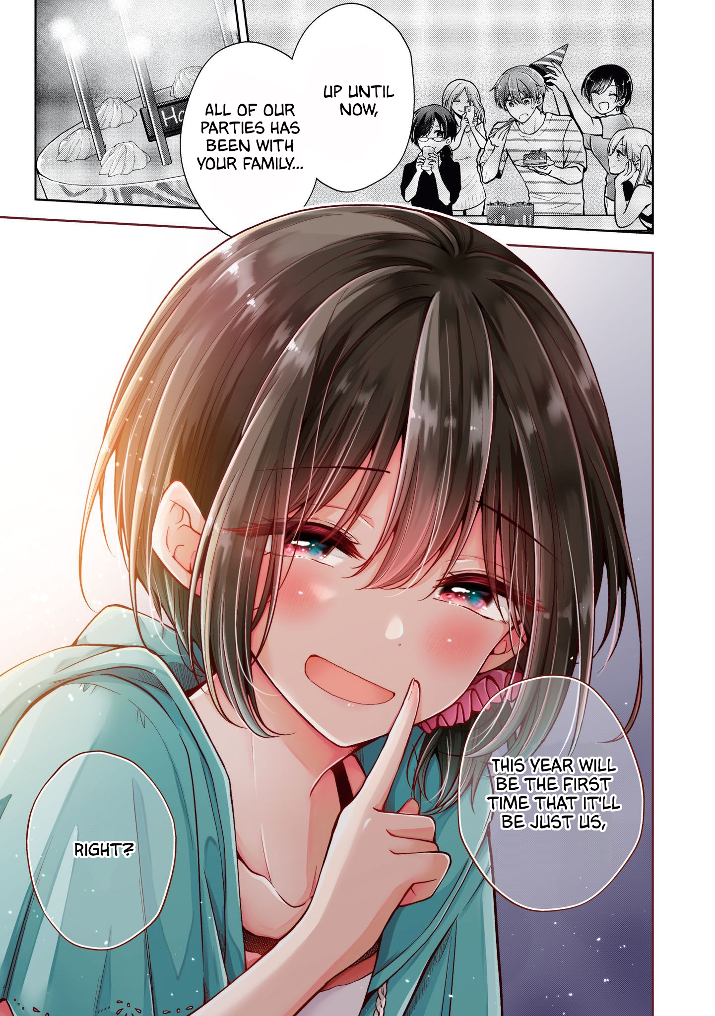 Koisuru (Otome) no Tsukurikata Chapter 47 page 12 - 