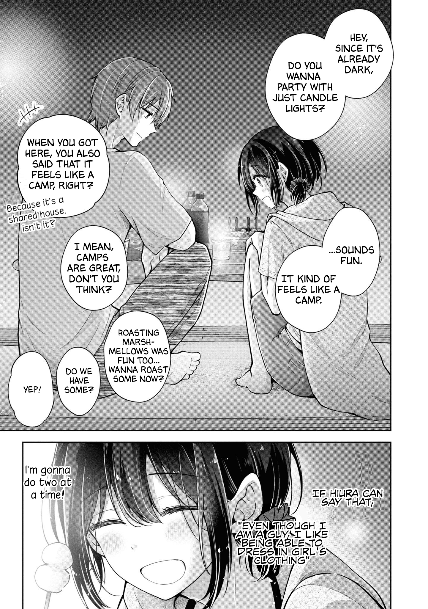 Koisuru (Otome) no Tsukurikata Chapter 47 page 14 - 