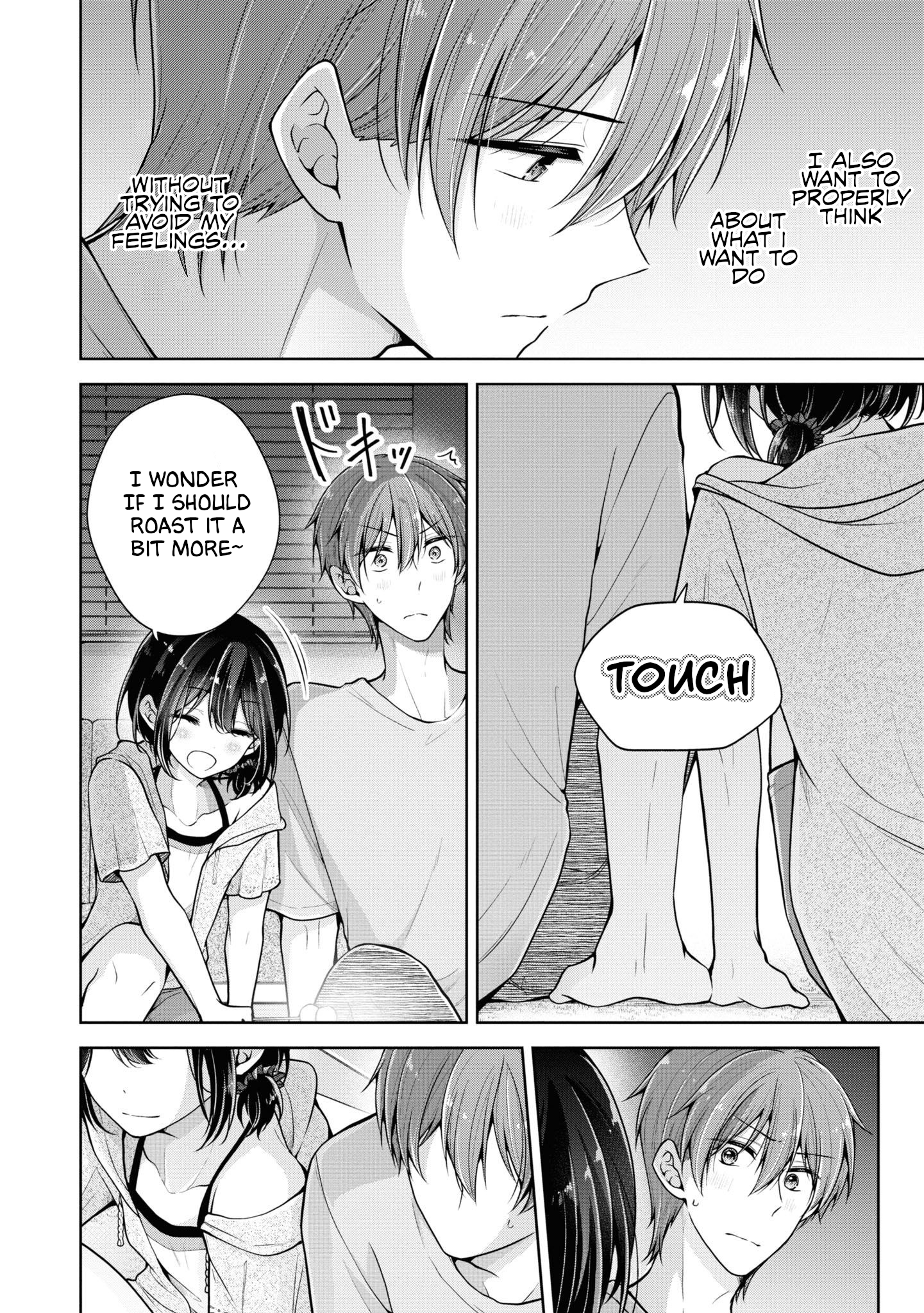 Koisuru (Otome) no Tsukurikata Chapter 47 page 15 - 