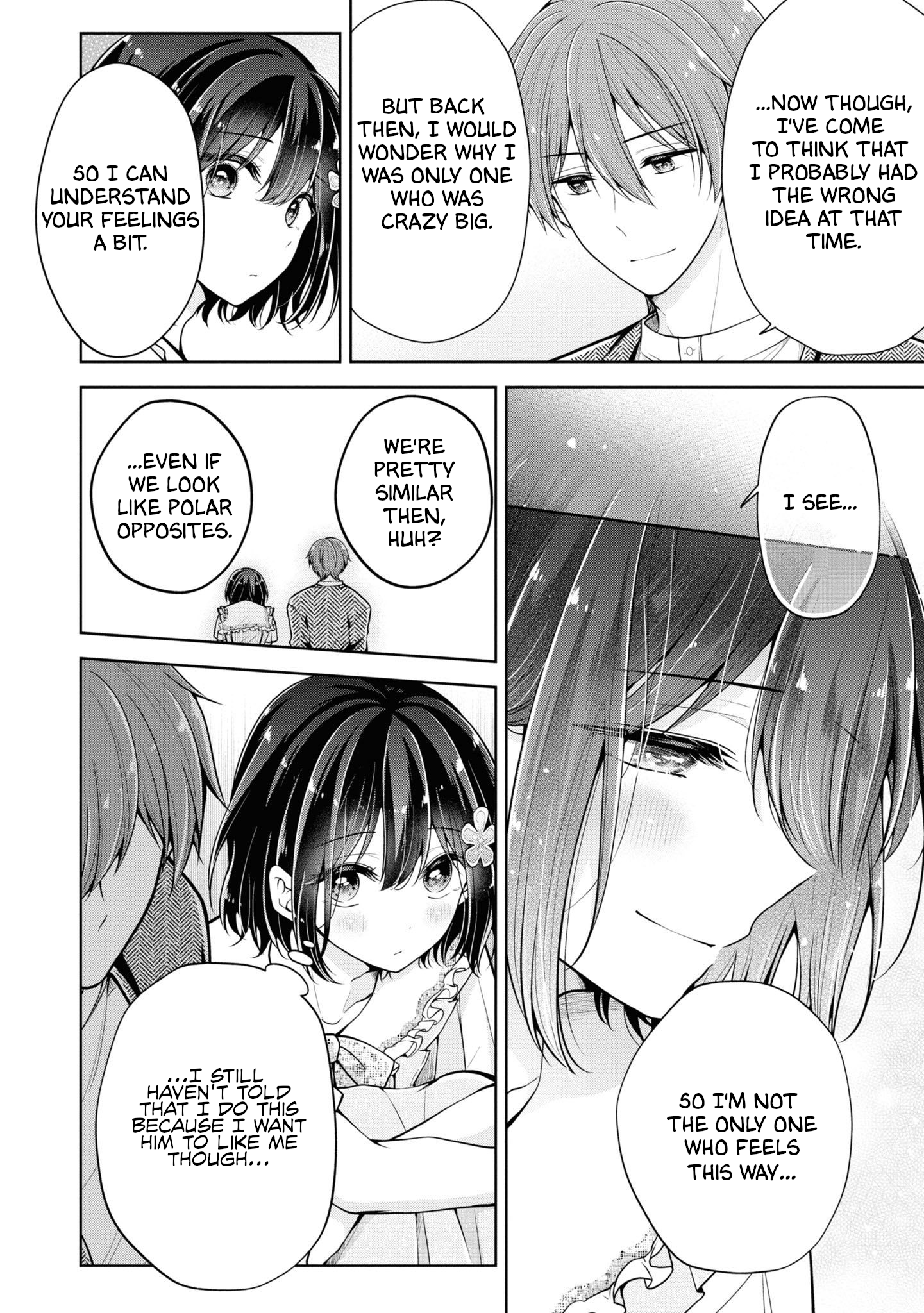 Koisuru (Otome) no Tsukurikata Chapter 47 page 3 - 