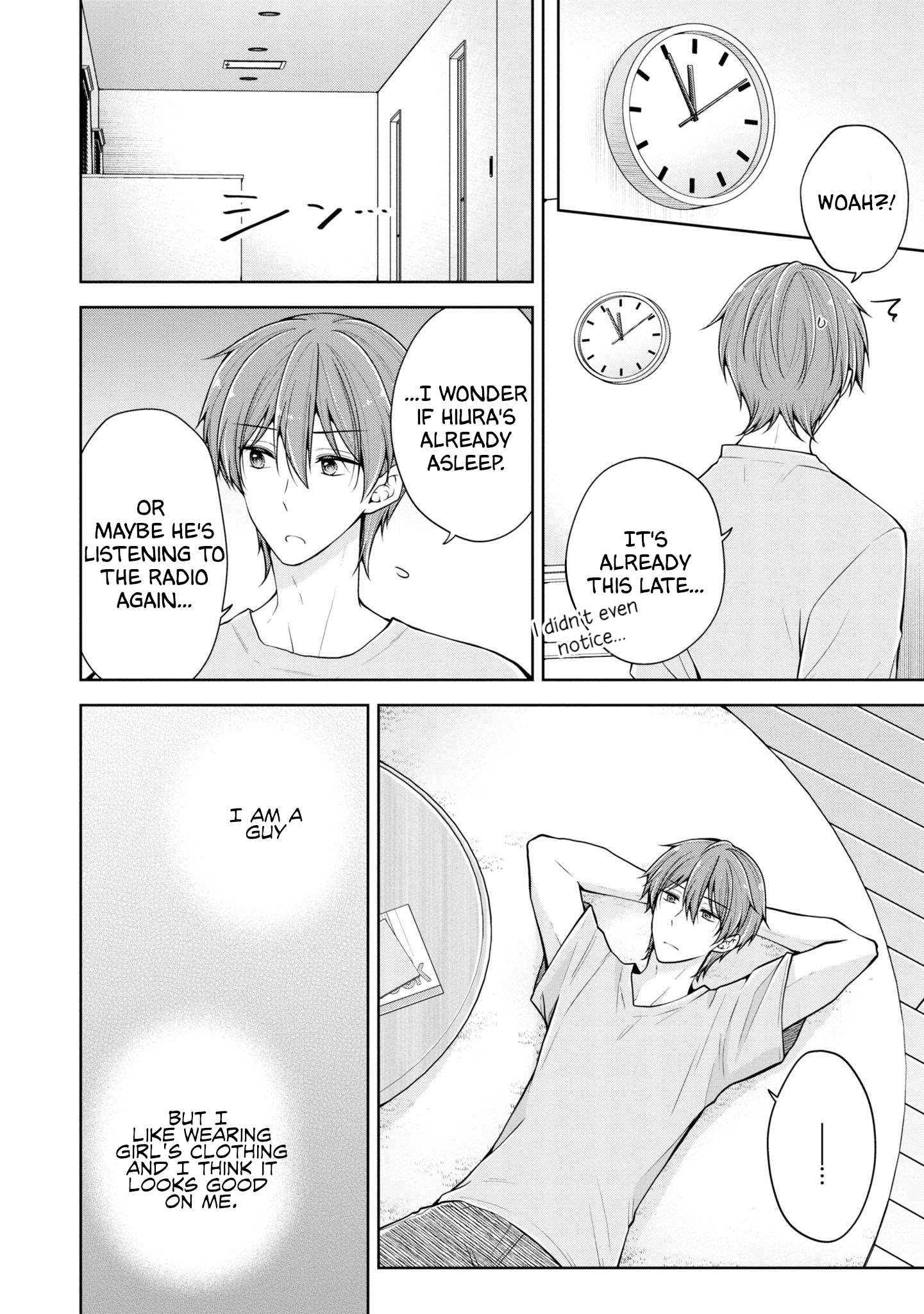 Koisuru (Otome) no Tsukurikata Chapter 47 page 5 - 