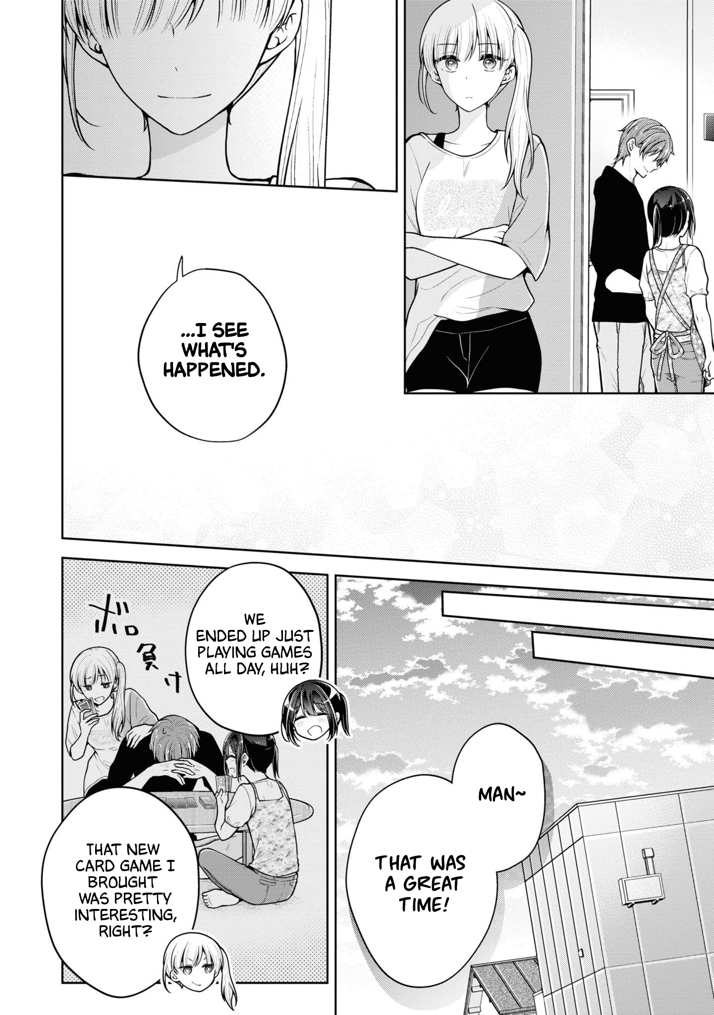 Koisuru (Otome) no Tsukurikata Chapter 48.1 page 8 - 