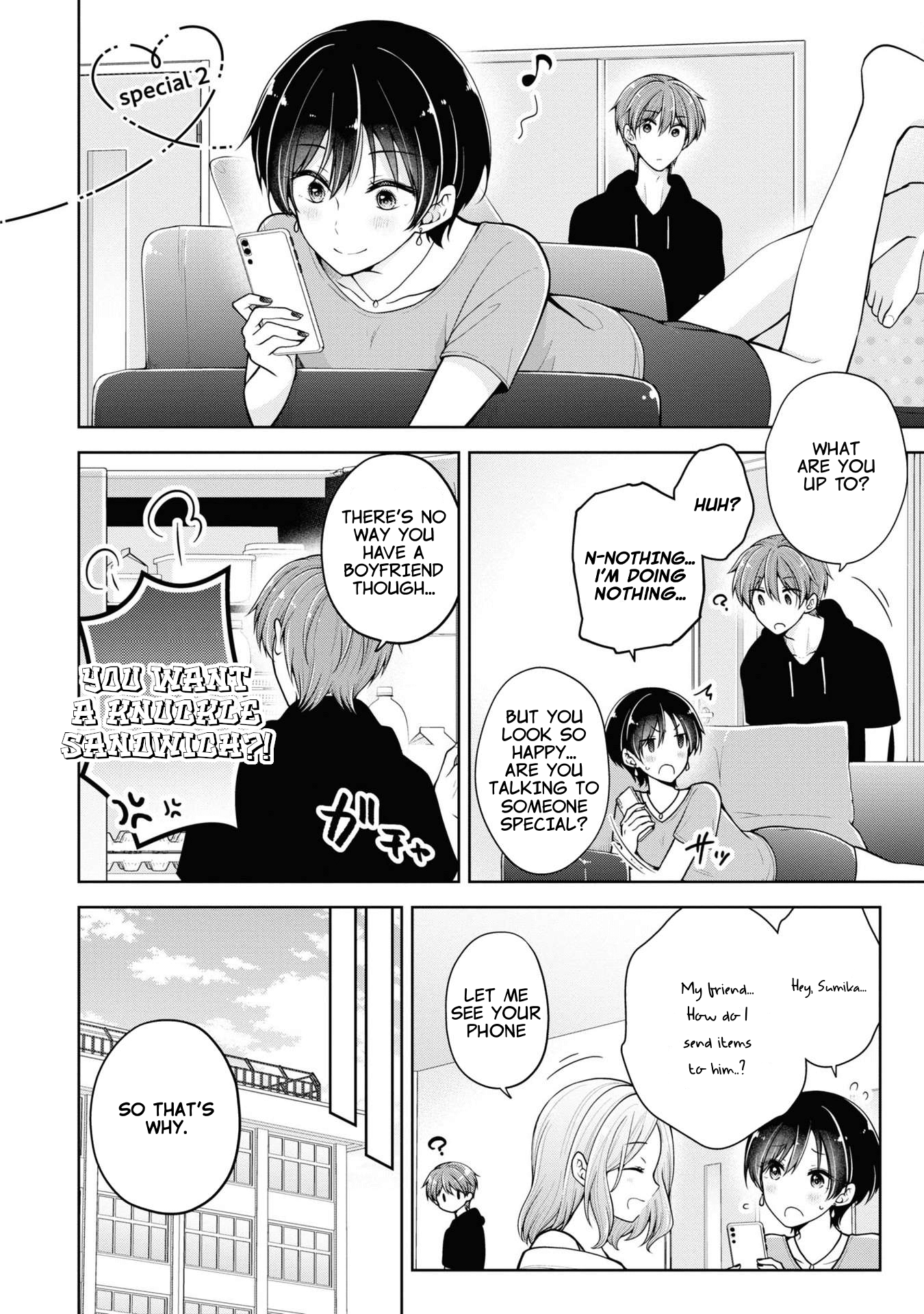 Koisuru (Otome) no Tsukurikata Chapter 48.5 page 1 - 
