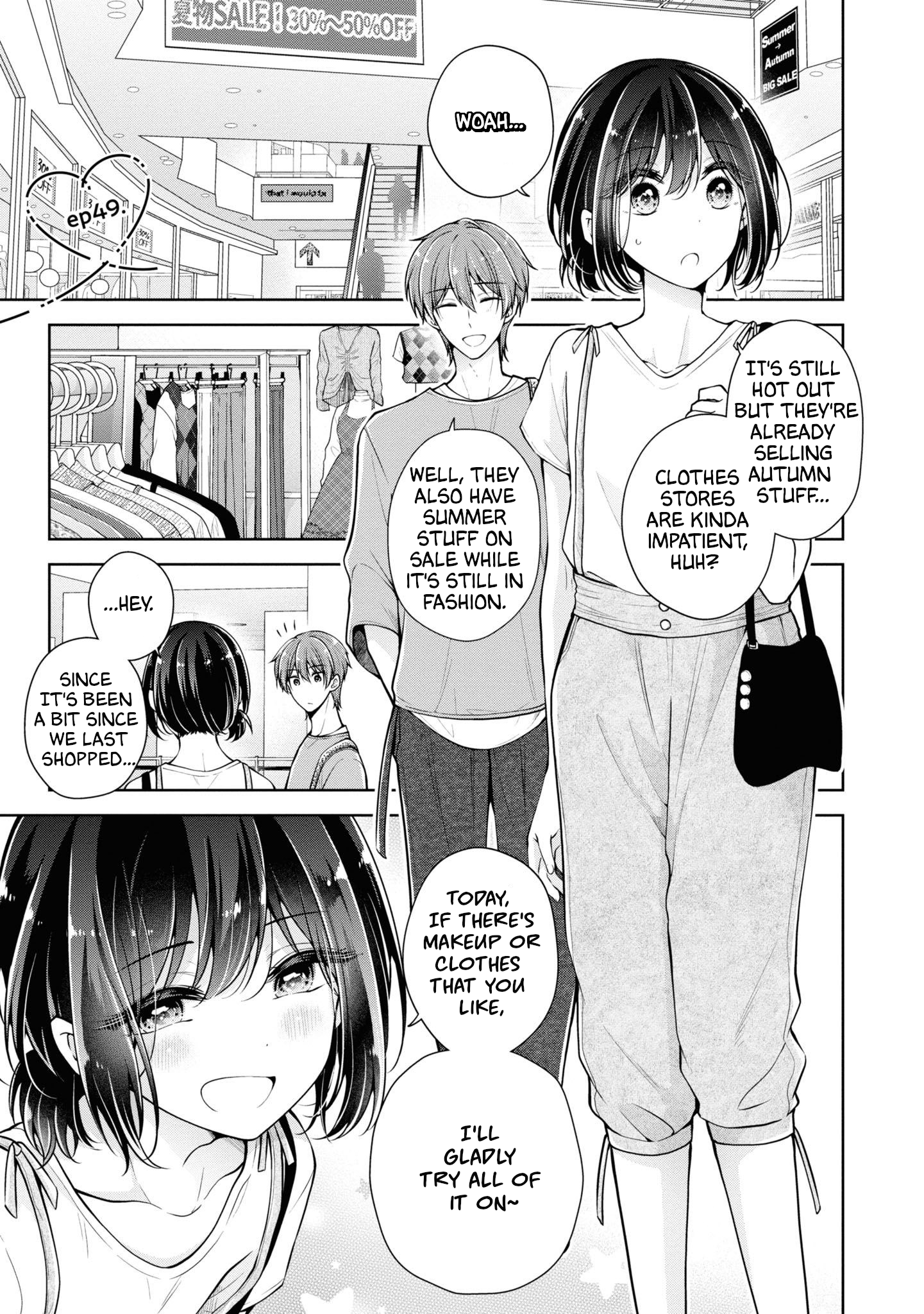 Koisuru (Otome) no Tsukurikata Chapter 49 page 1 - 