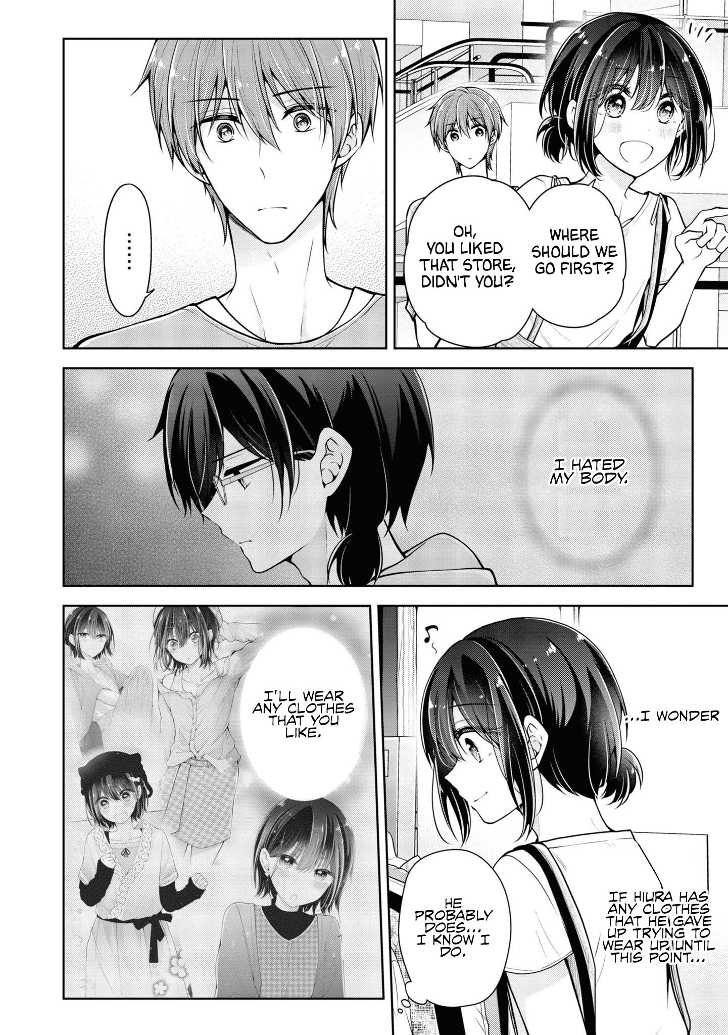 Koisuru (Otome) no Tsukurikata Chapter 49 page 2 - 
