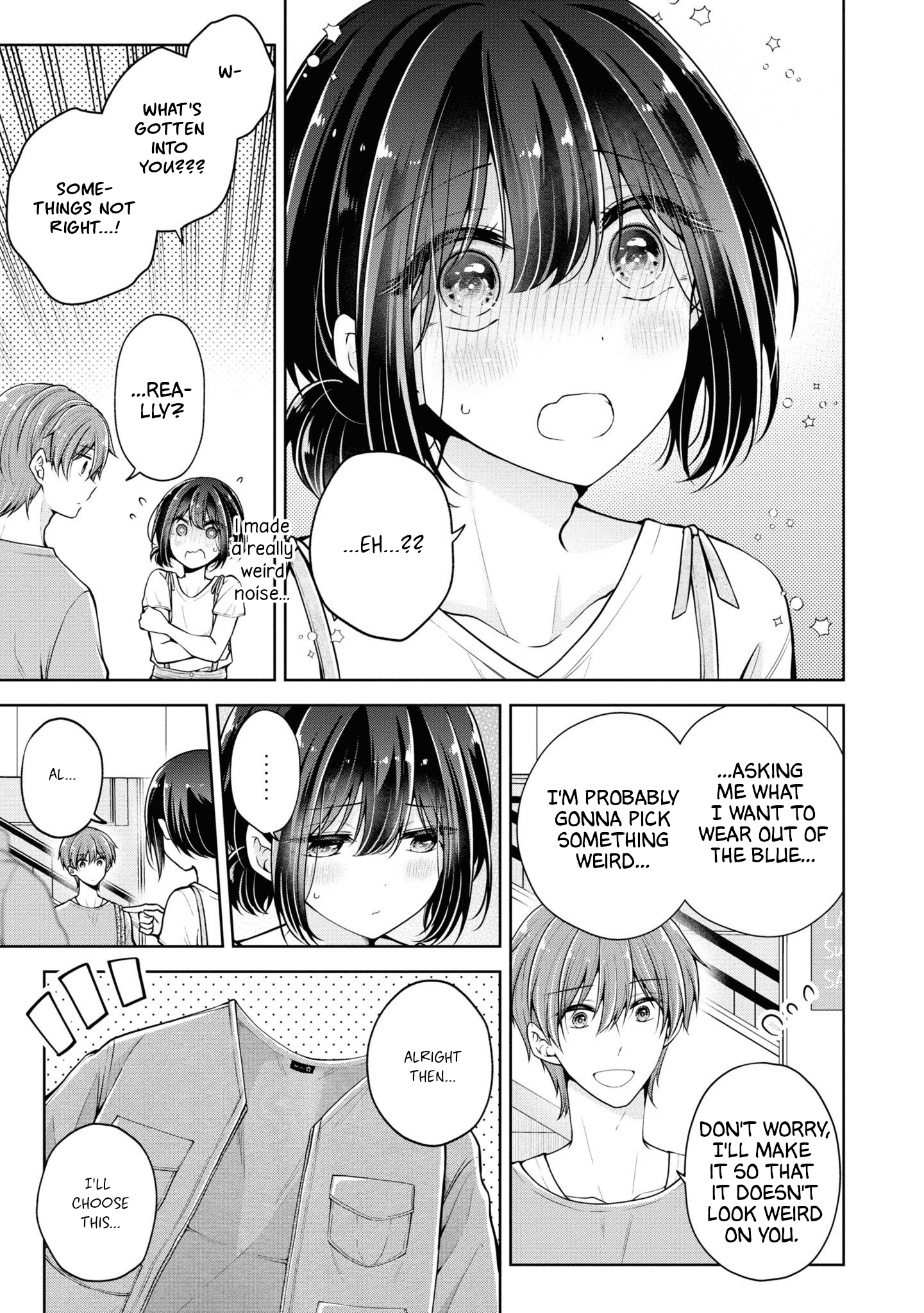 Koisuru (Otome) no Tsukurikata Chapter 49 page 5 - 