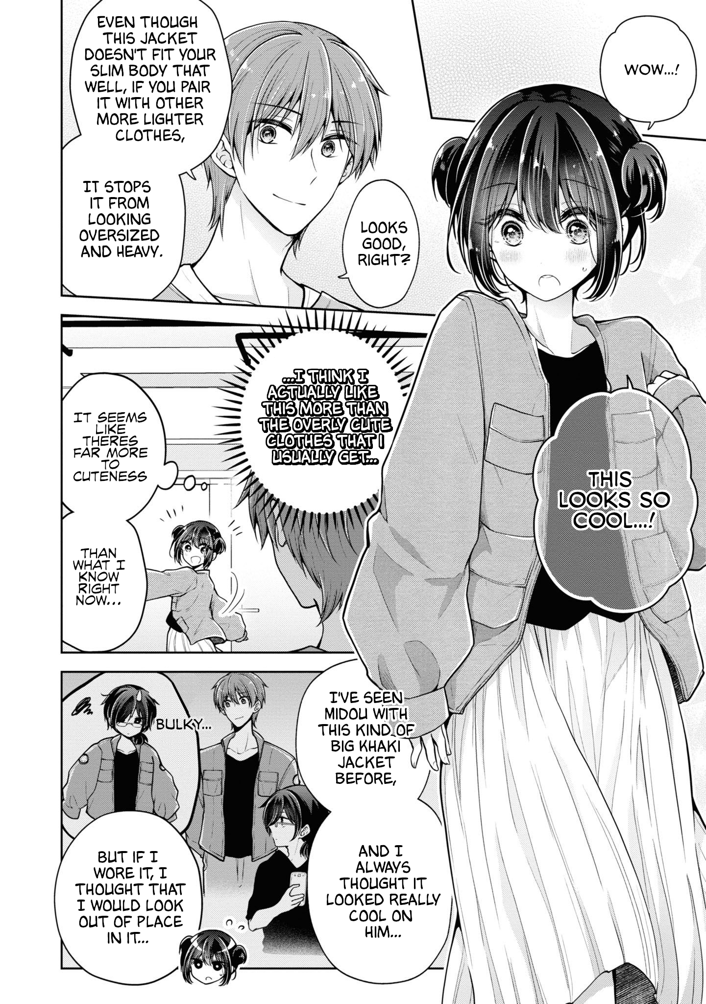 Koisuru (Otome) no Tsukurikata Chapter 49 page 6 - 