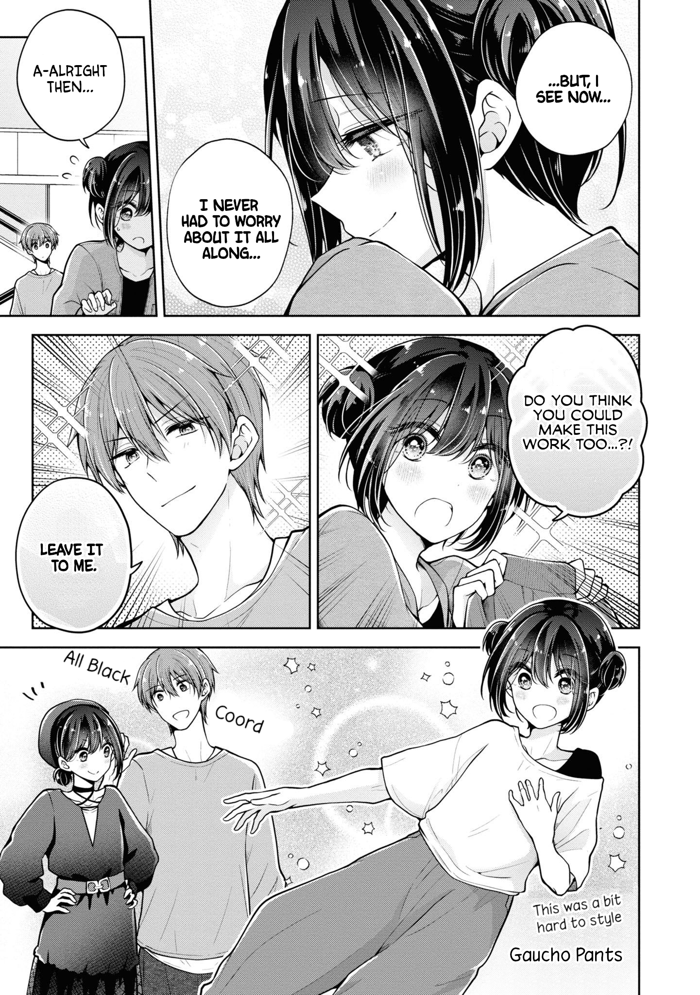 Koisuru (Otome) no Tsukurikata Chapter 49 page 7 - 