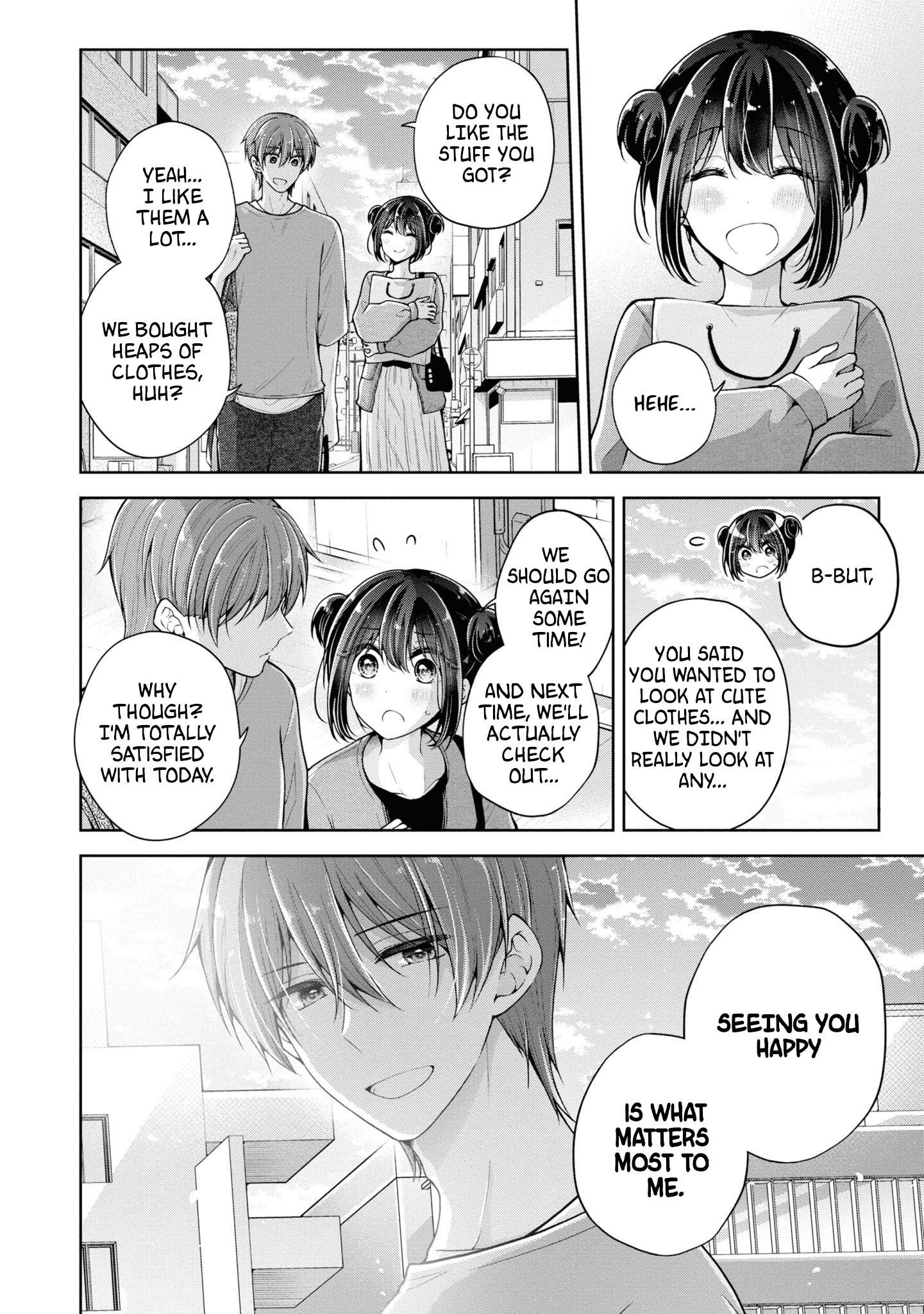 Koisuru (Otome) no Tsukurikata Chapter 49 page 8 - 