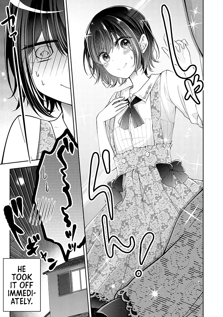 Koisuru (Otome) no Tsukurikata Chapter 5.2 page 5 - 