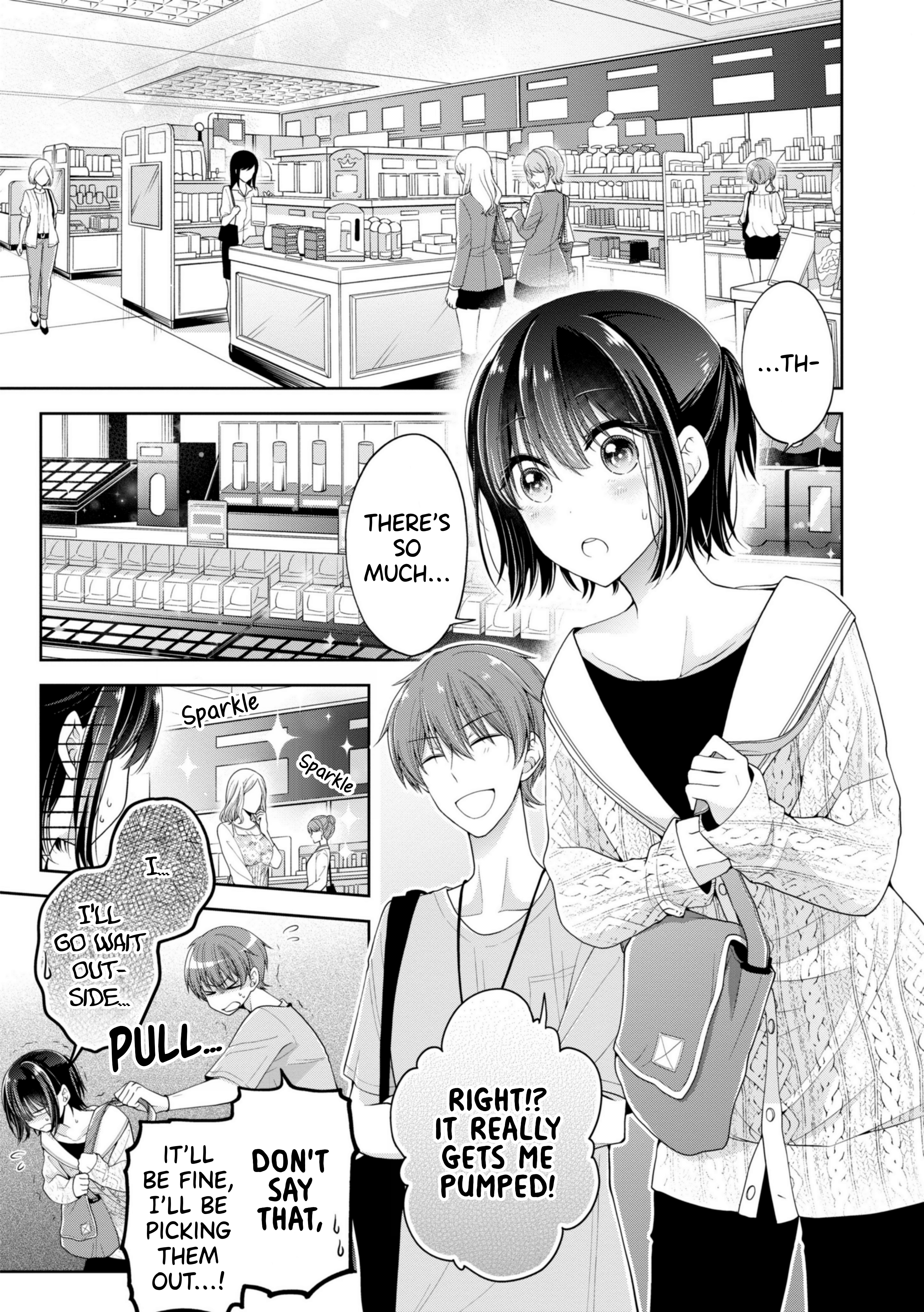 Koisuru (Otome) no Tsukurikata Chapter 5.4 page 1 - 