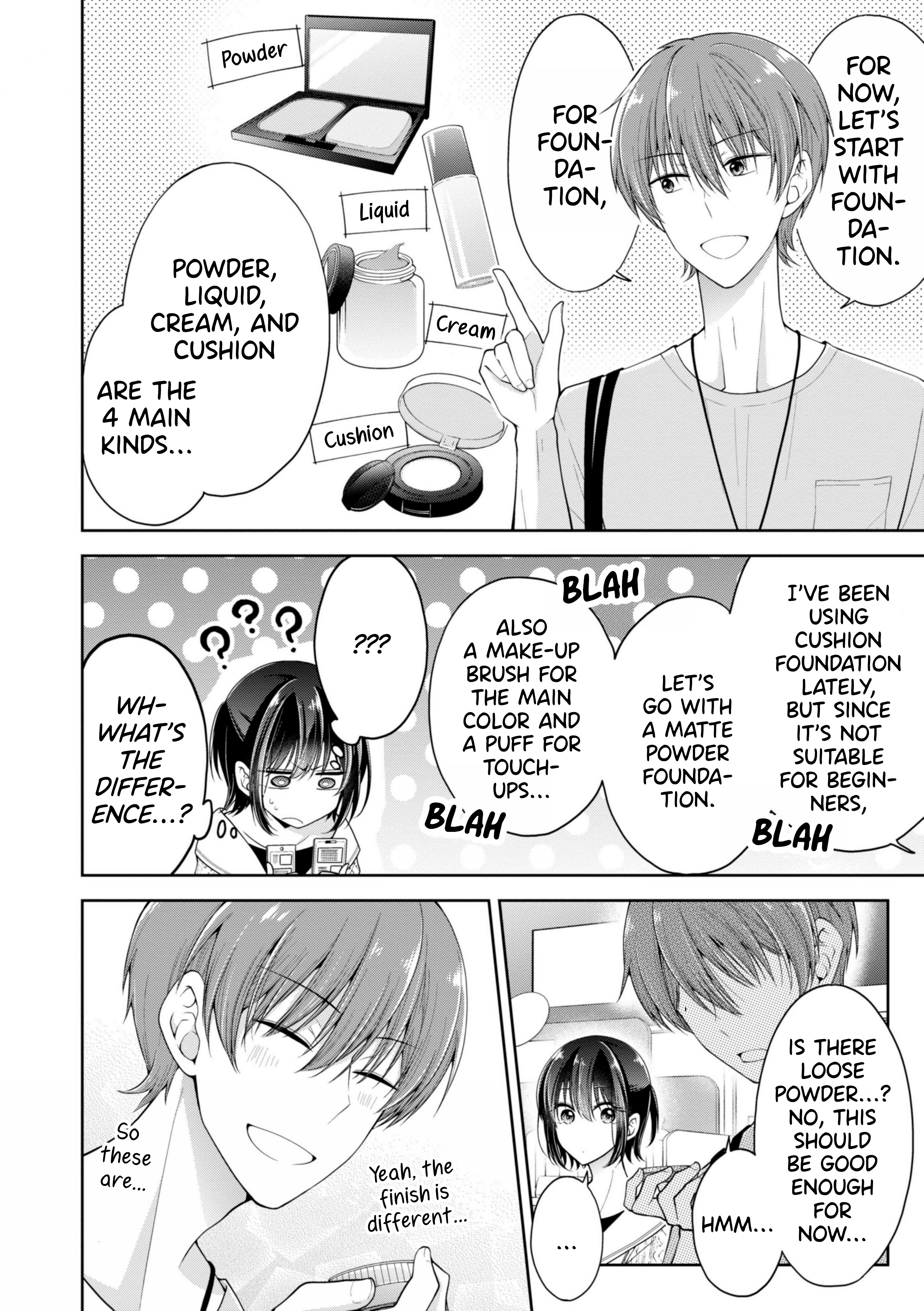 Koisuru (Otome) no Tsukurikata Chapter 5.4 page 2 - 