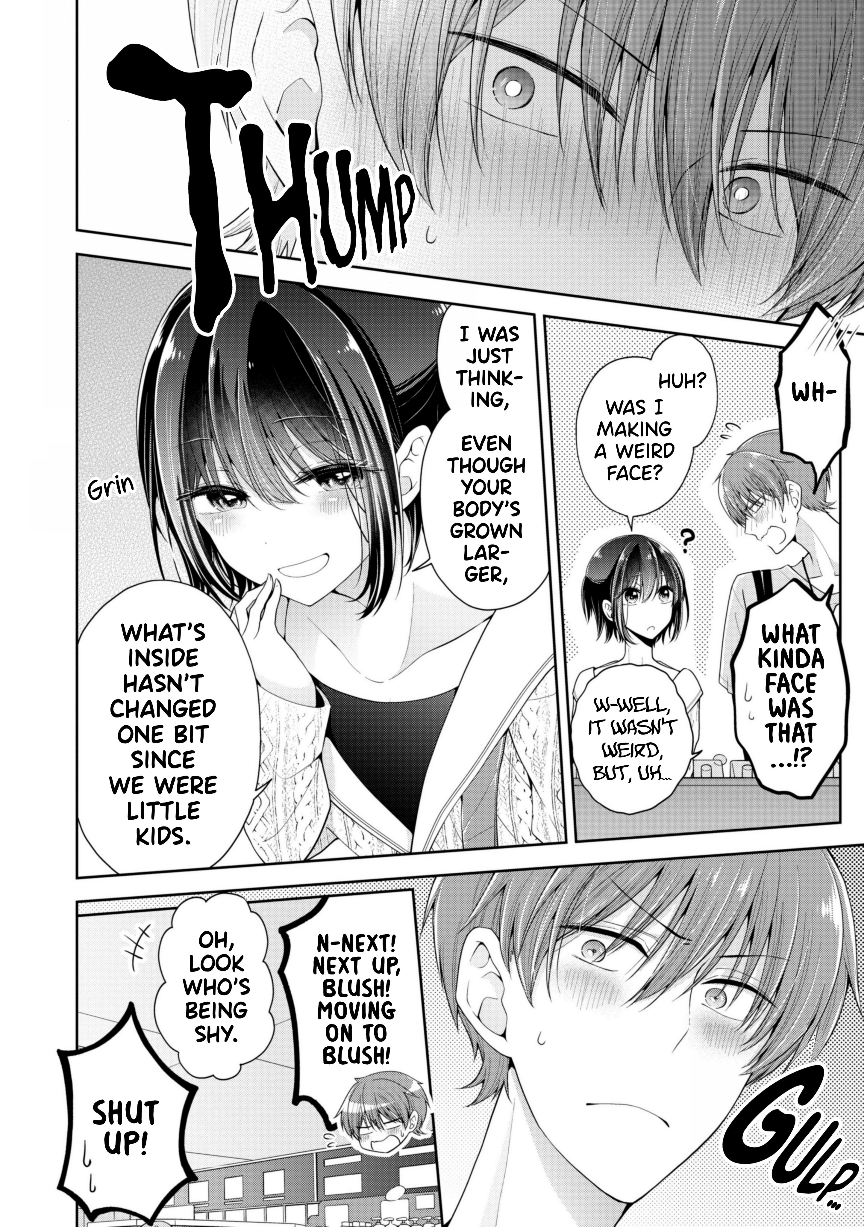 Koisuru (Otome) no Tsukurikata Chapter 5.4 page 4 - 