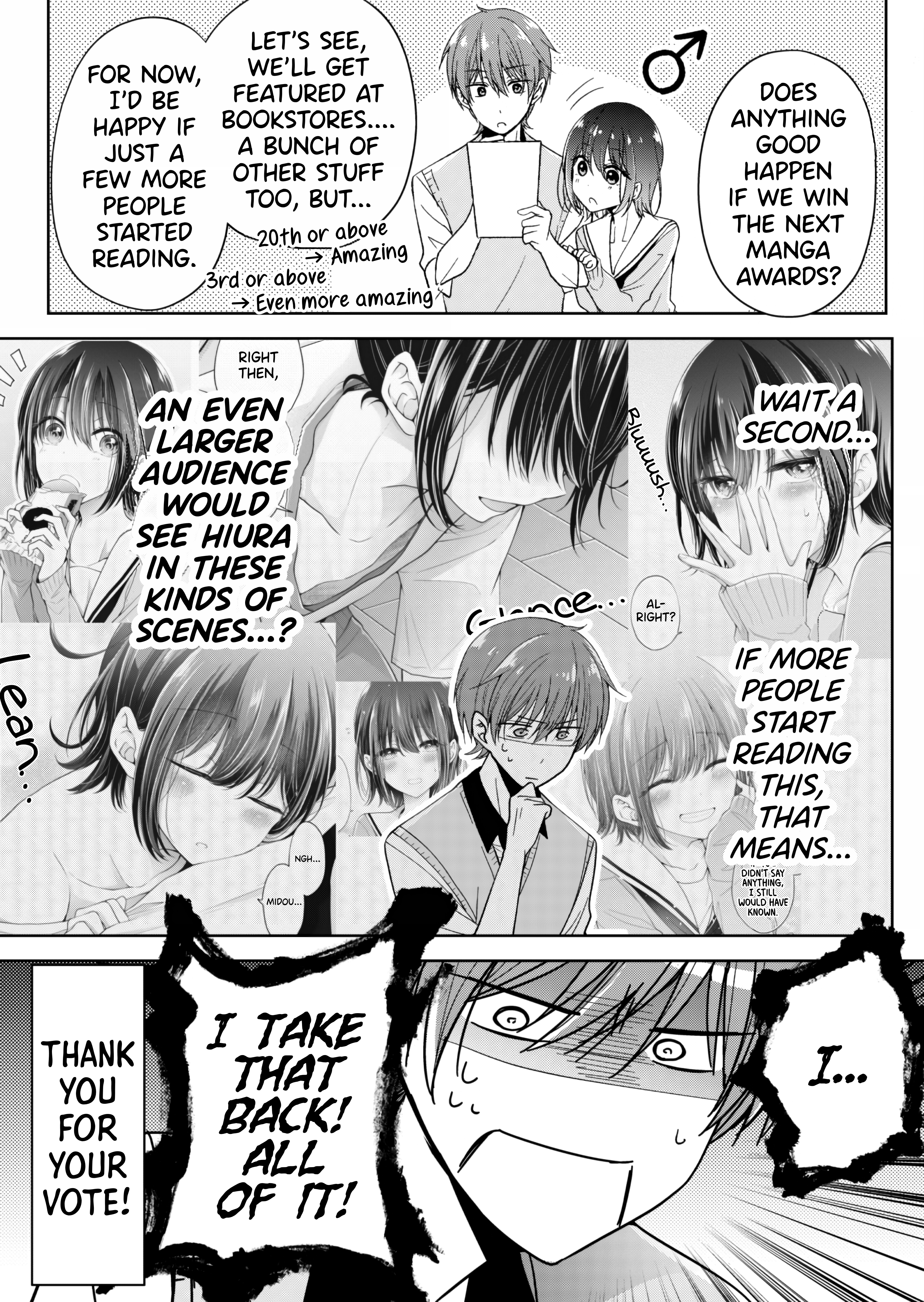 Koisuru (Otome) no Tsukurikata Chapter 5.6 page 1 - 