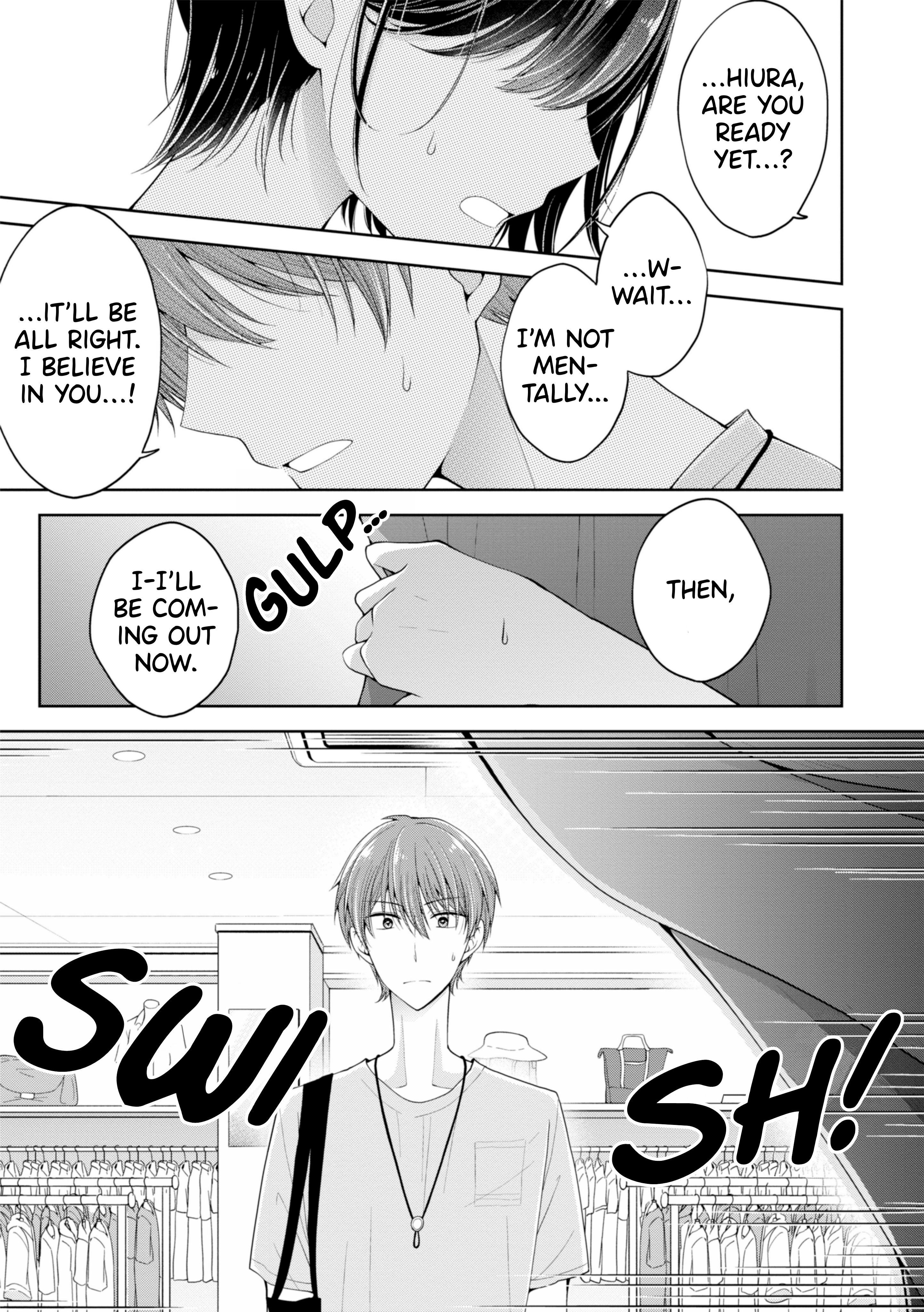 Koisuru (Otome) no Tsukurikata Chapter 5.7 page 1 - 