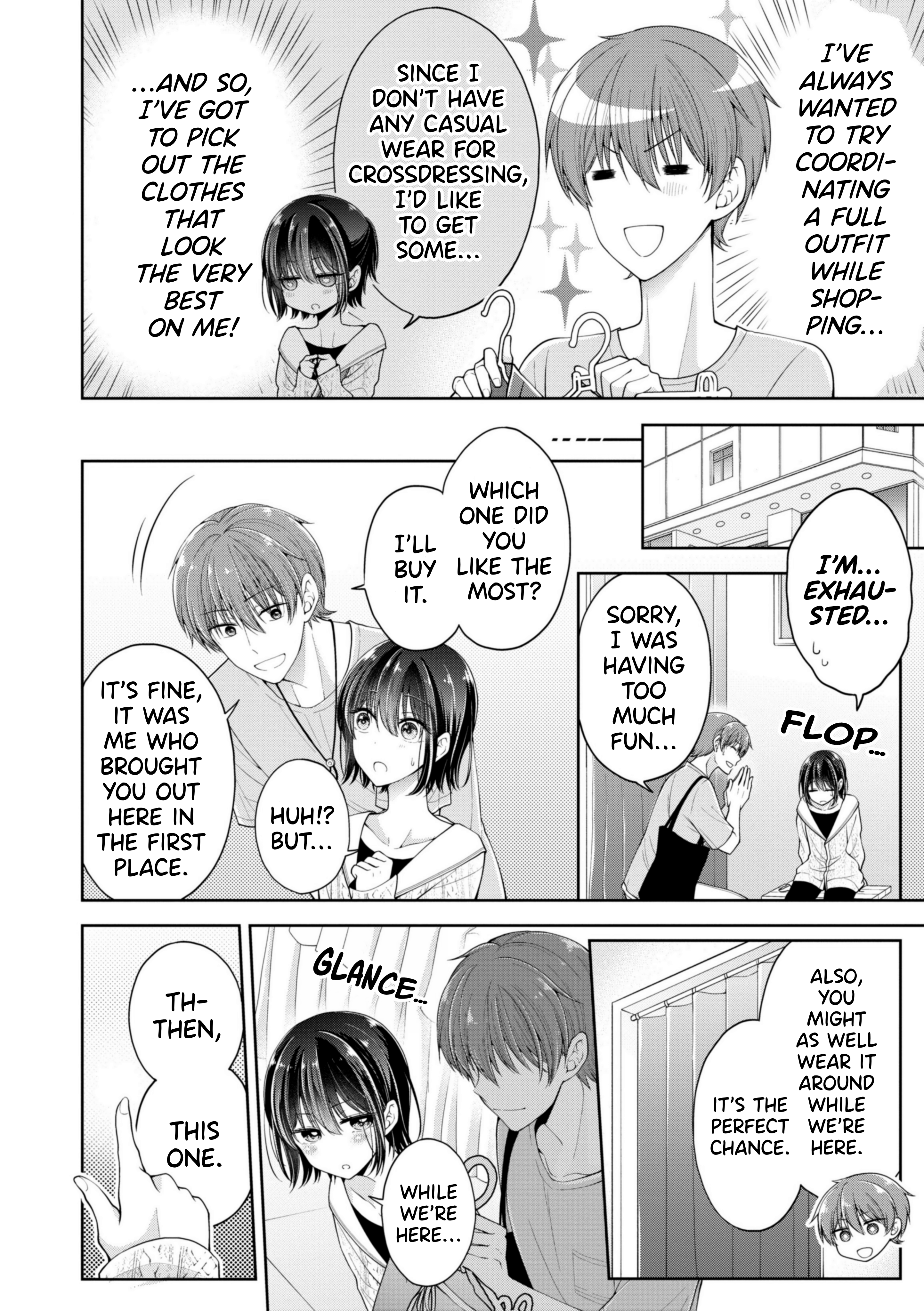 Koisuru (Otome) no Tsukurikata Chapter 5.7 page 4 - 