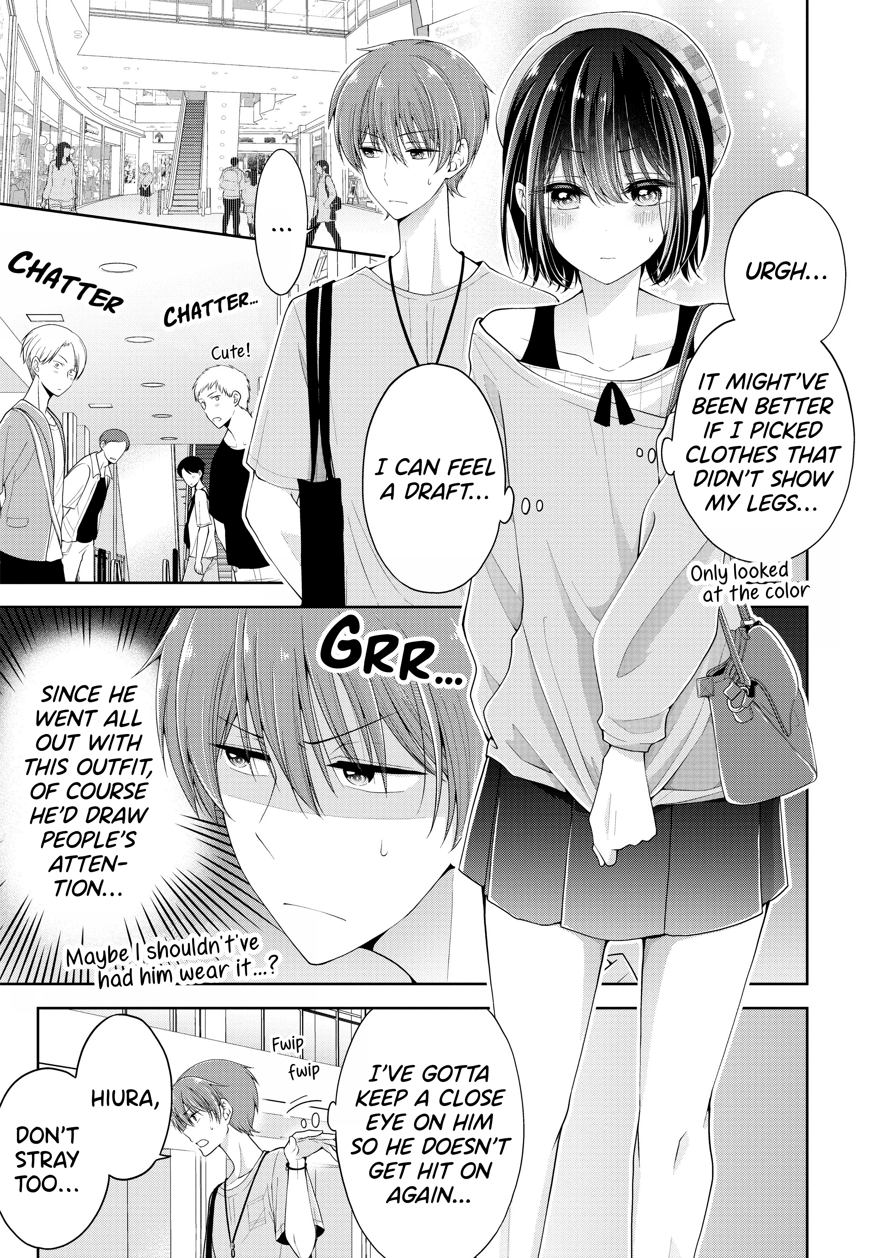 Koisuru (Otome) no Tsukurikata Chapter 5.8 page 1 - 