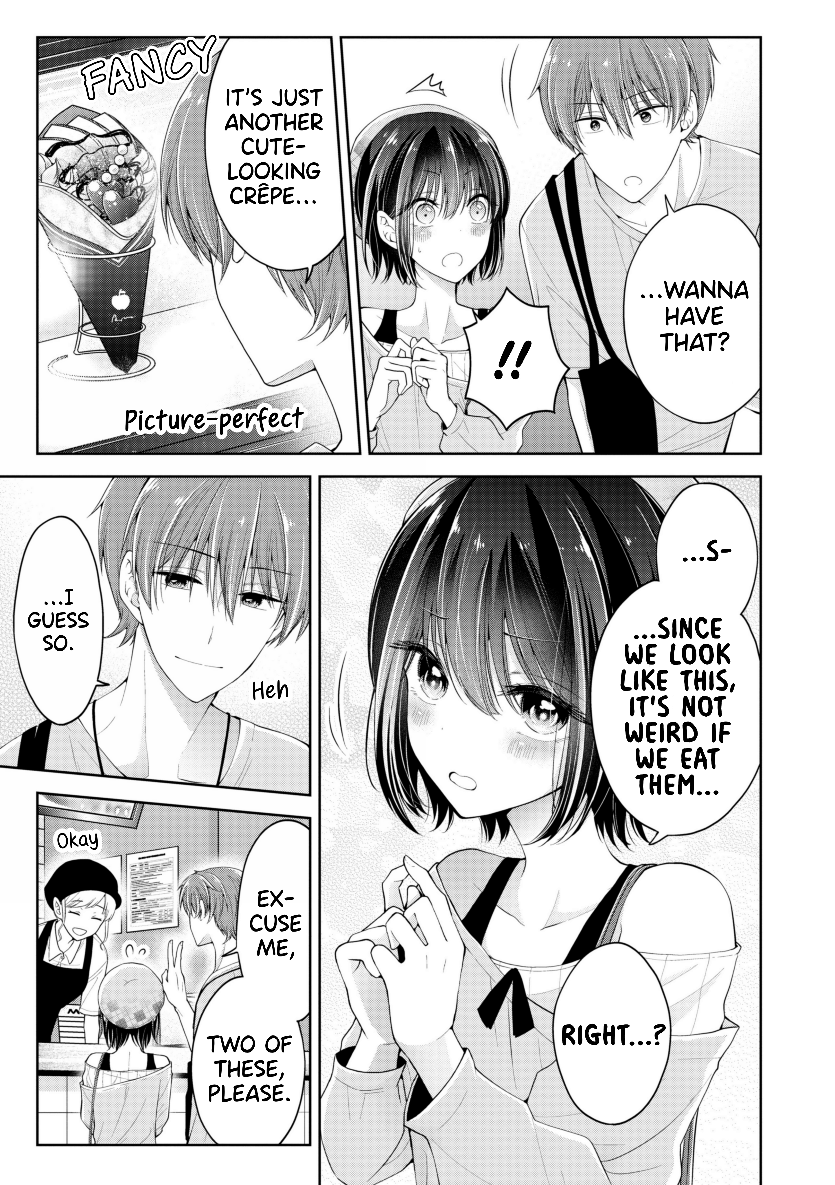 Koisuru (Otome) no Tsukurikata Chapter 5.8 page 3 - 