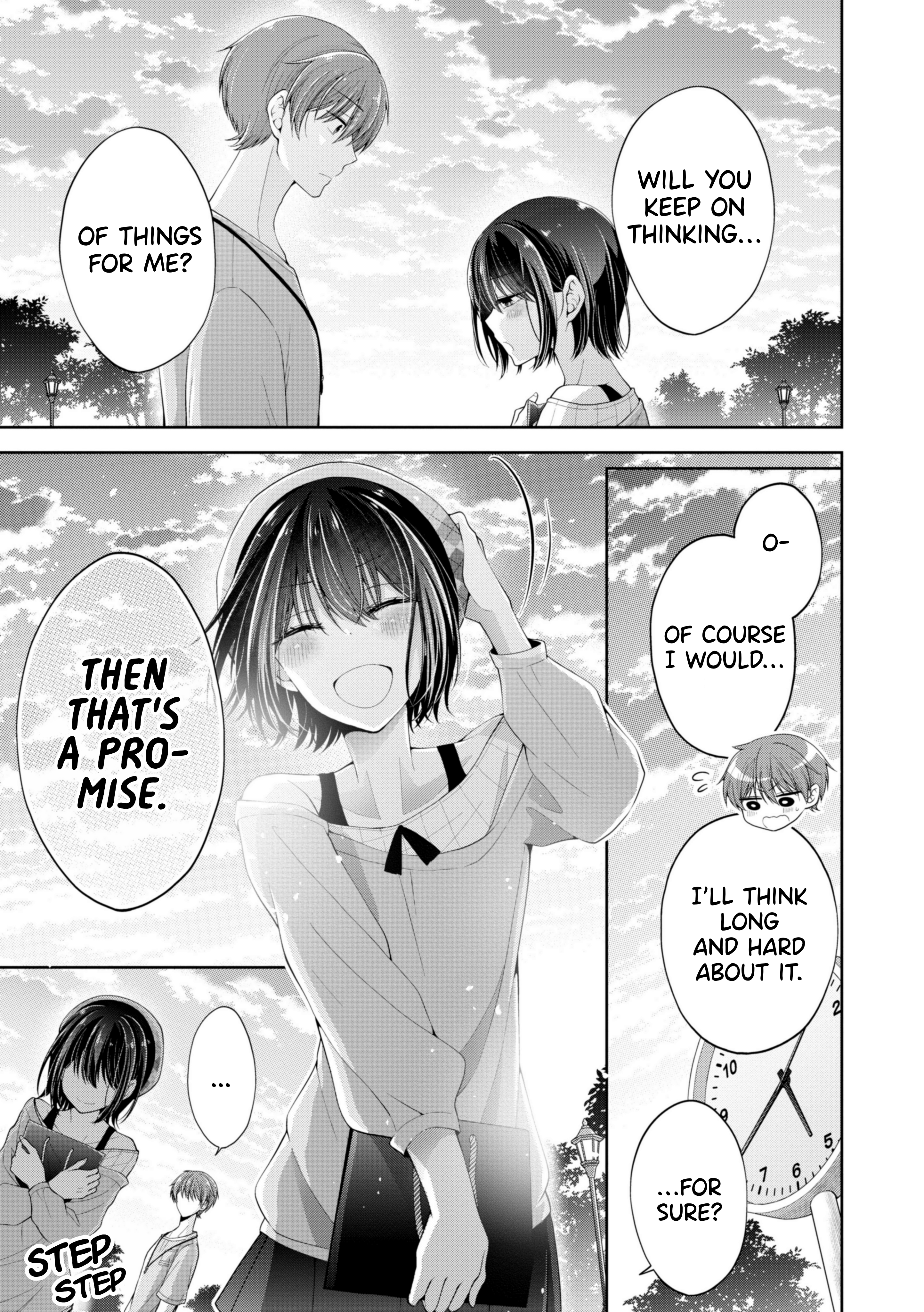 Koisuru (Otome) no Tsukurikata Chapter 5.9 page 10 - 