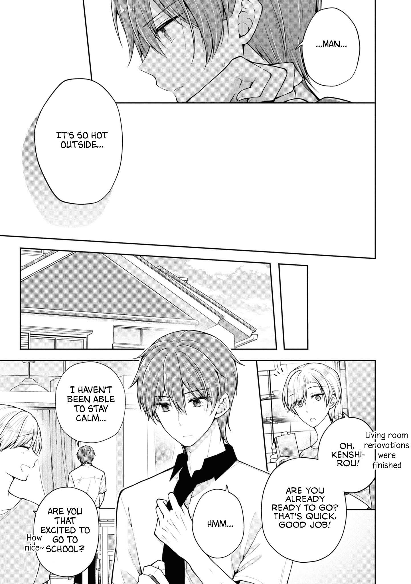 Koisuru (Otome) no Tsukurikata Chapter 50 page 11 - 