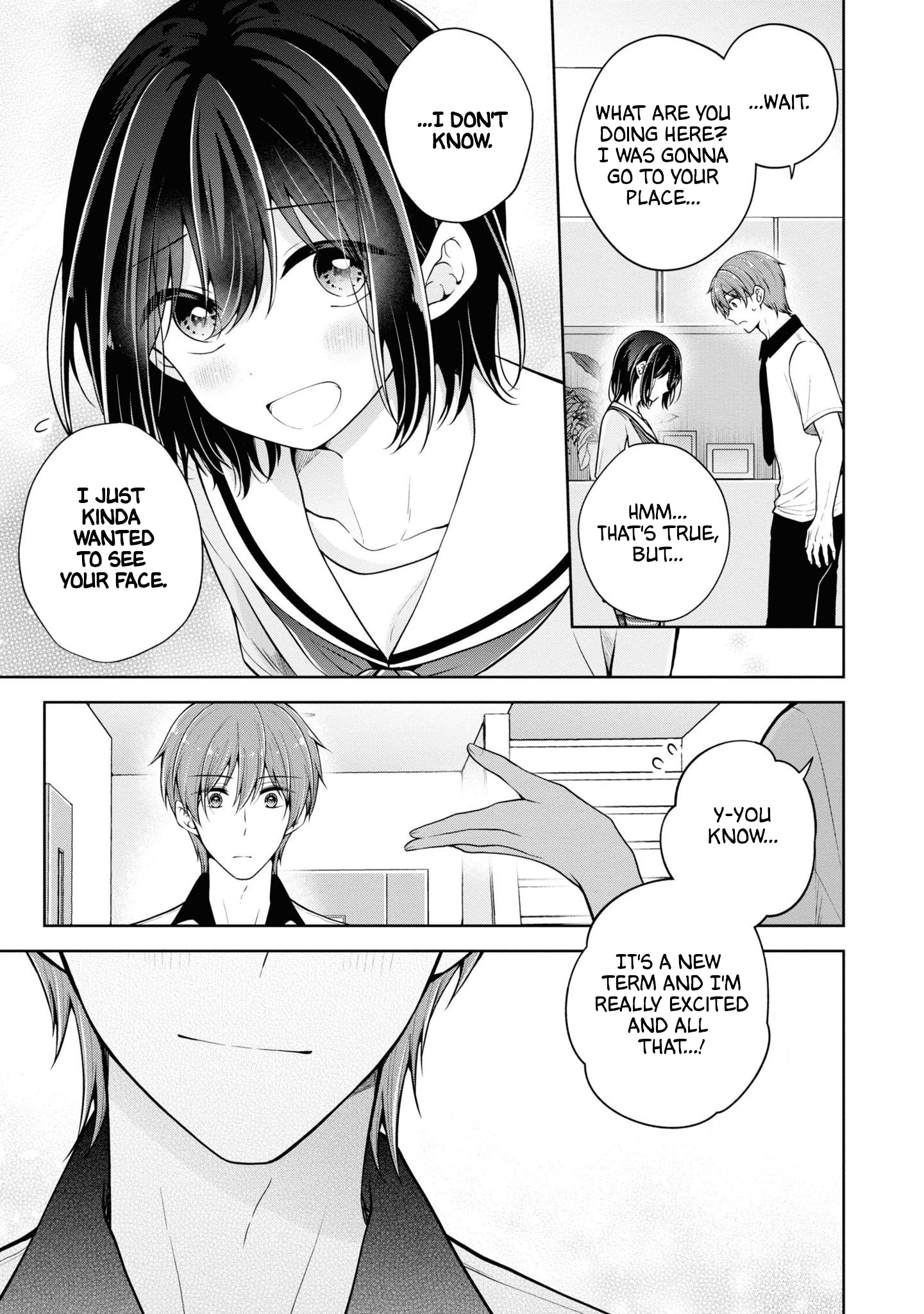 Koisuru (Otome) no Tsukurikata Chapter 50 page 13 - 