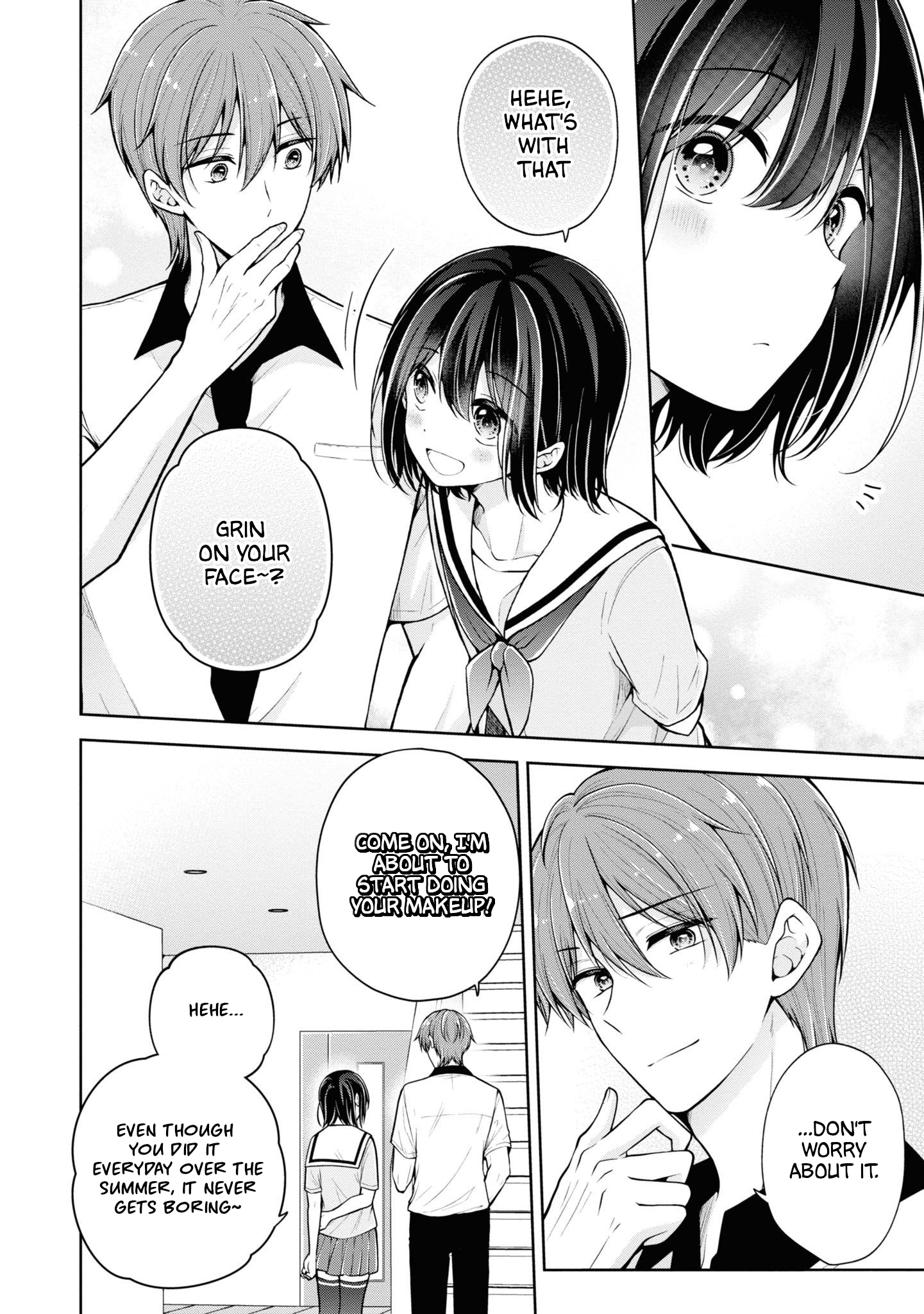 Koisuru (Otome) no Tsukurikata Chapter 50 page 14 - 