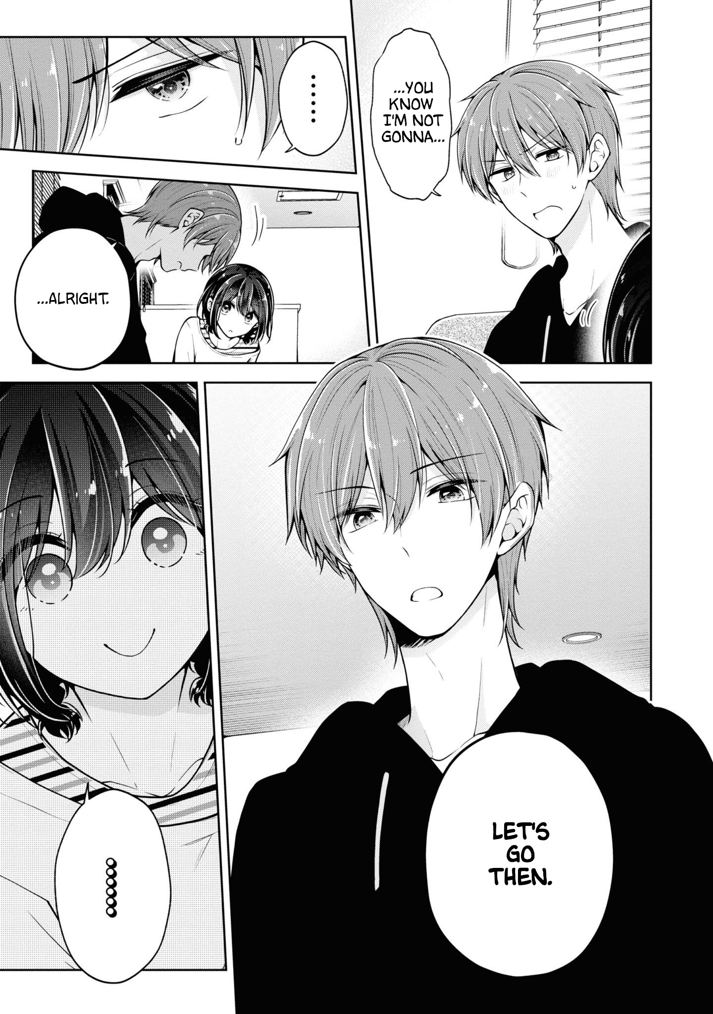 Koisuru (Otome) no Tsukurikata Chapter 50 page 3 - 