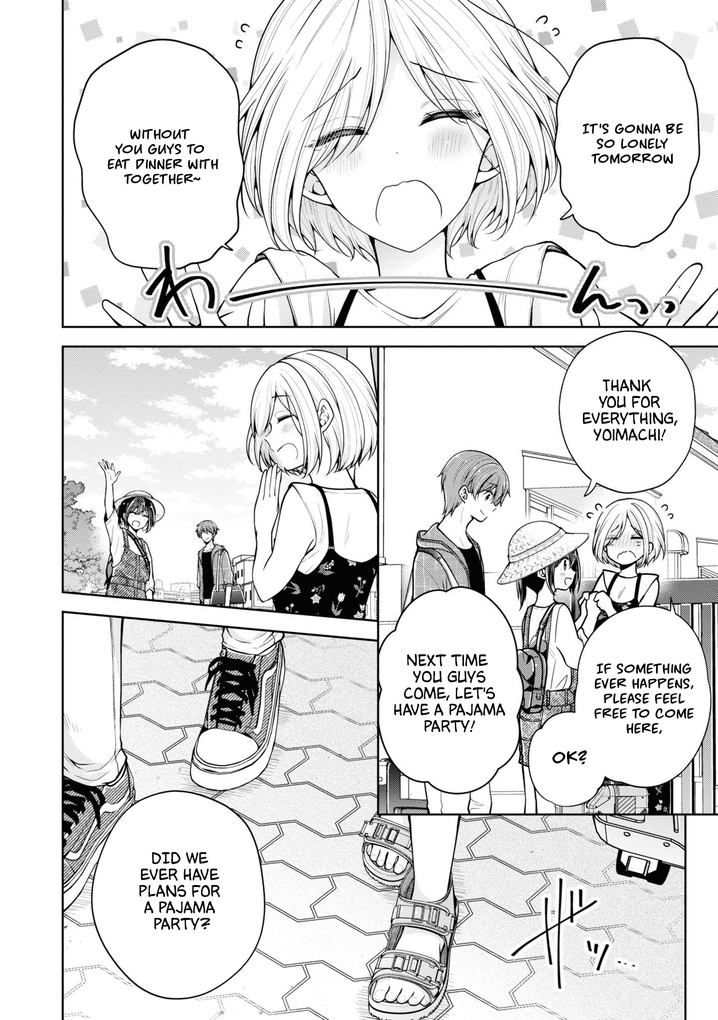 Koisuru (Otome) no Tsukurikata Chapter 50 page 6 - 