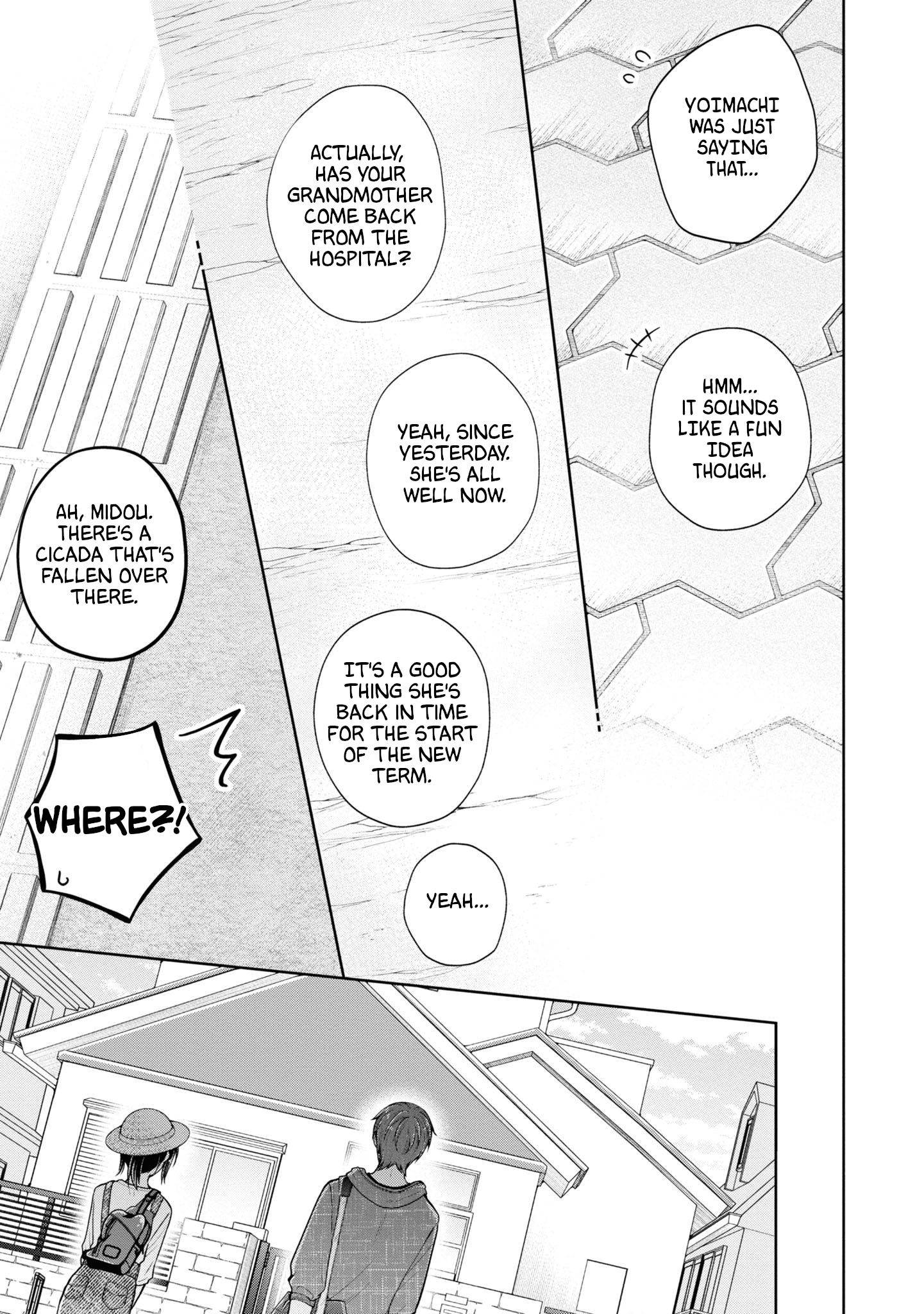Koisuru (Otome) no Tsukurikata Chapter 50 page 7 - 