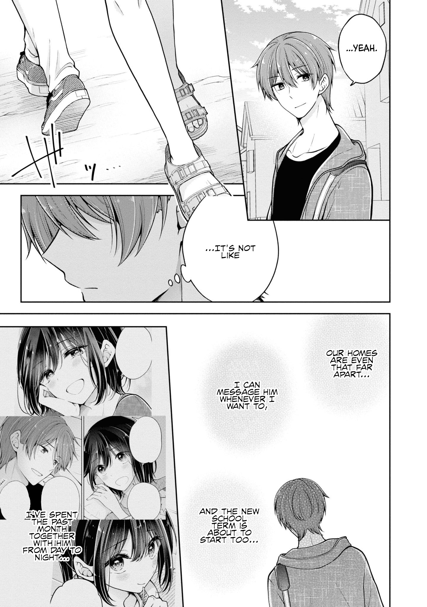 Koisuru (Otome) no Tsukurikata Chapter 50 page 9 - 