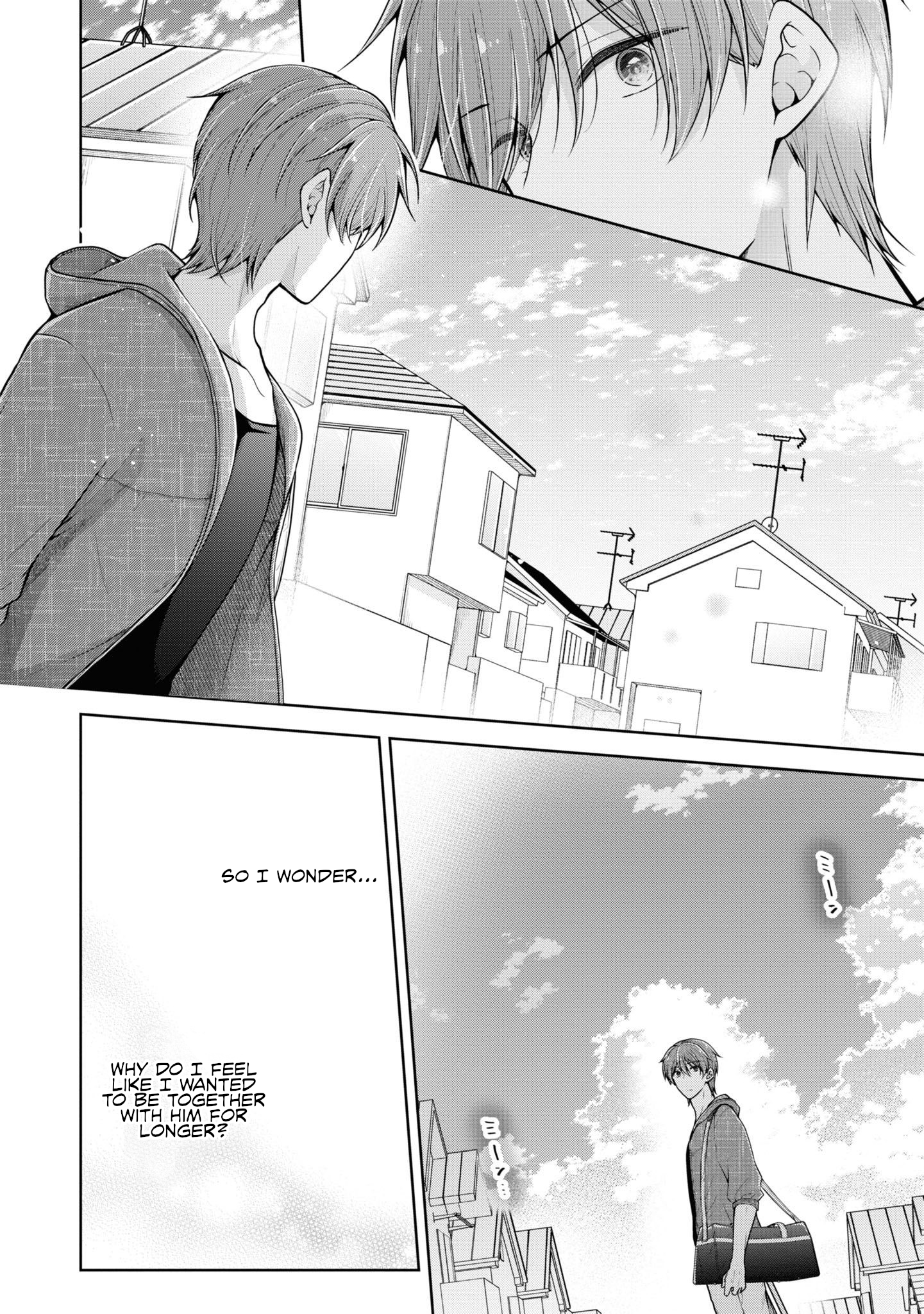 Koisuru (Otome) no Tsukurikata Chapter 50 page 10 - 