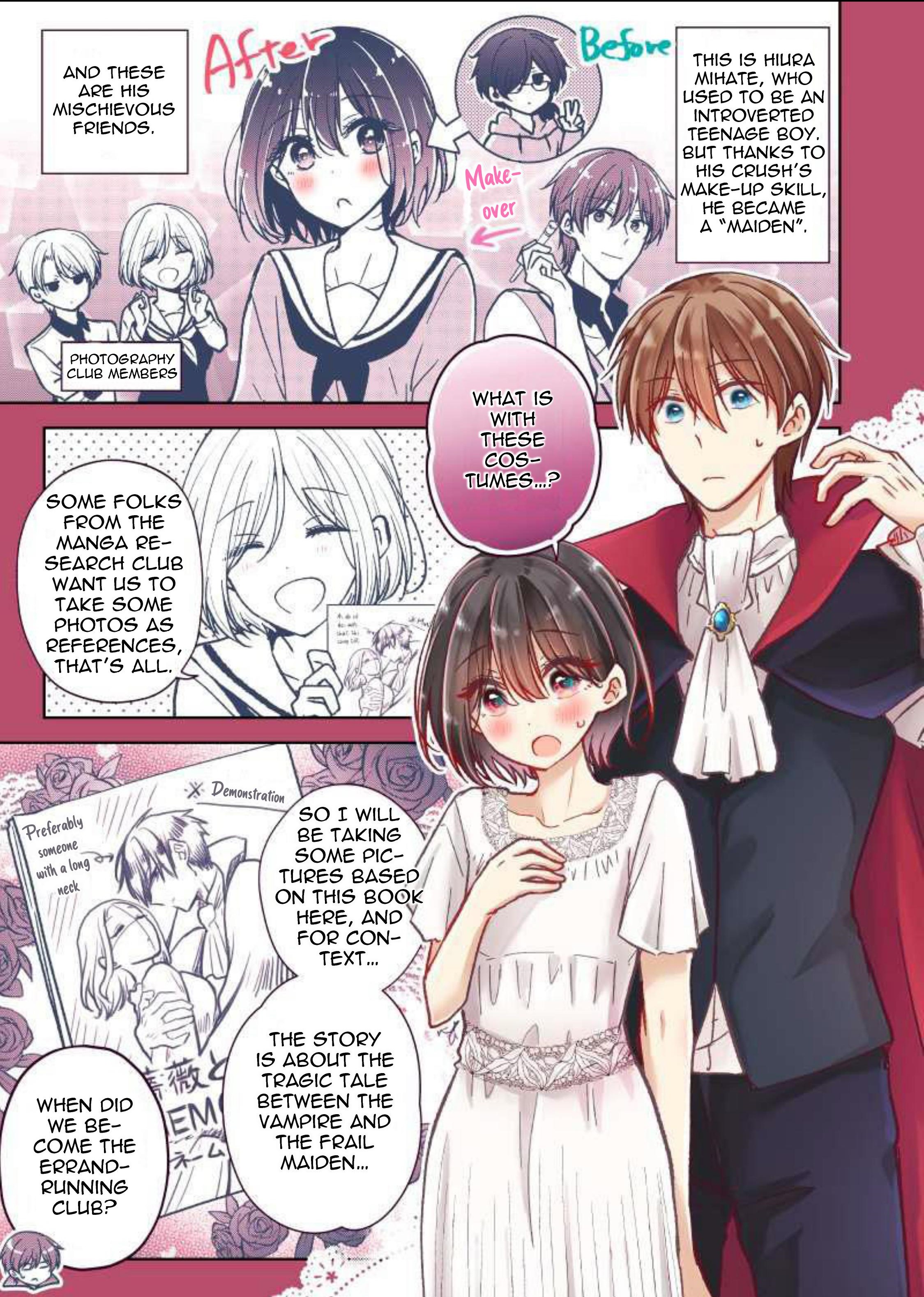 Koisuru (Otome) no Tsukurikata Chapter 51.5 page 1 - 
